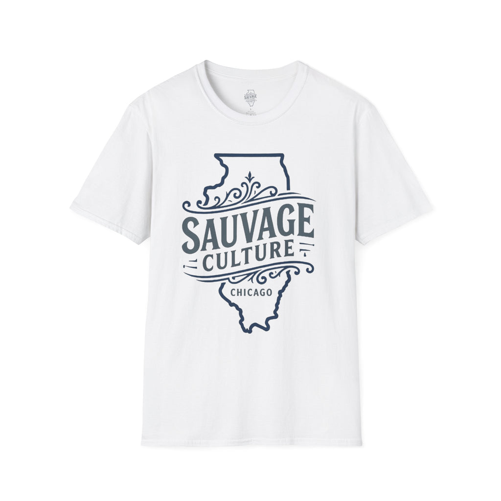 Unisex Softstyle T-Shirt Sauvage Culture Chicago