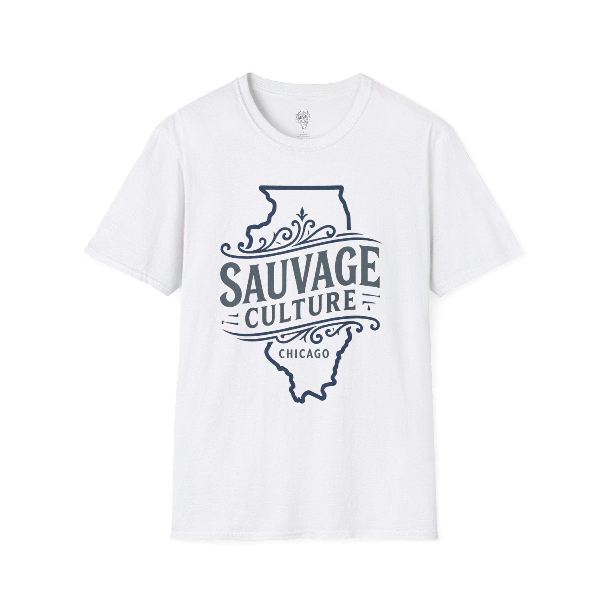 Unisex Softstyle T-Shirt Sauvage Culture Chicago