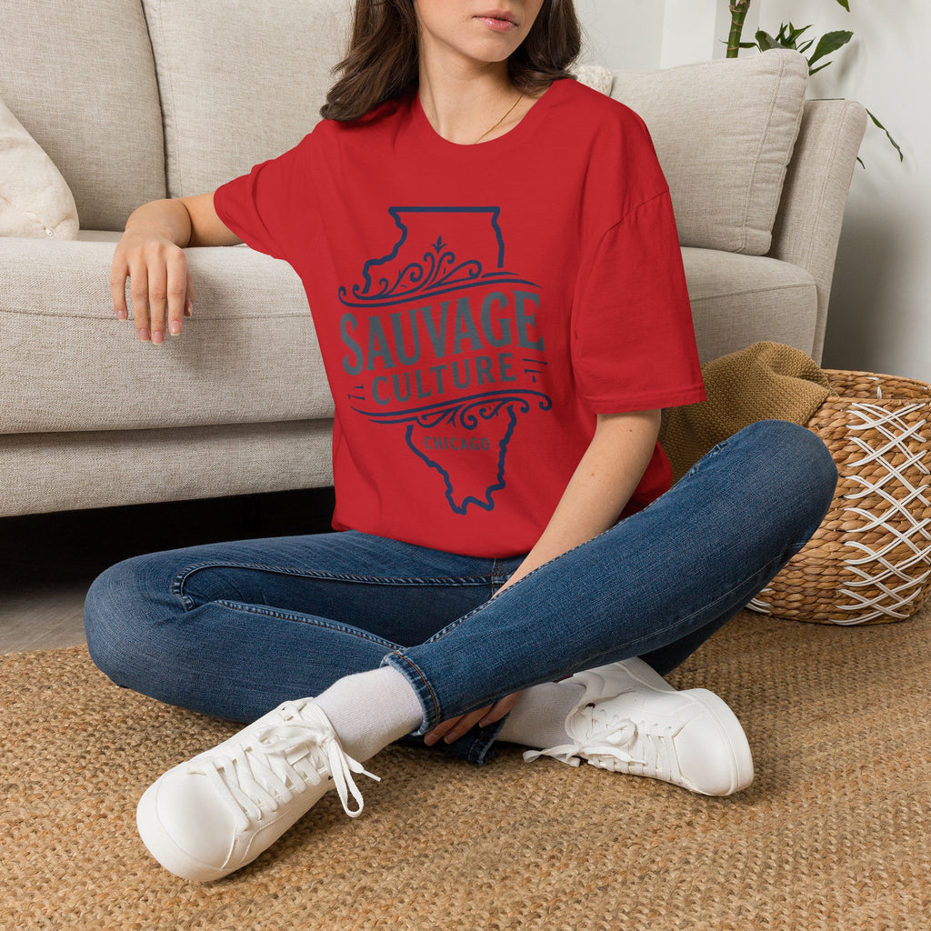 Unisex Softstyle T-Shirt Sauvage Culture Chicago