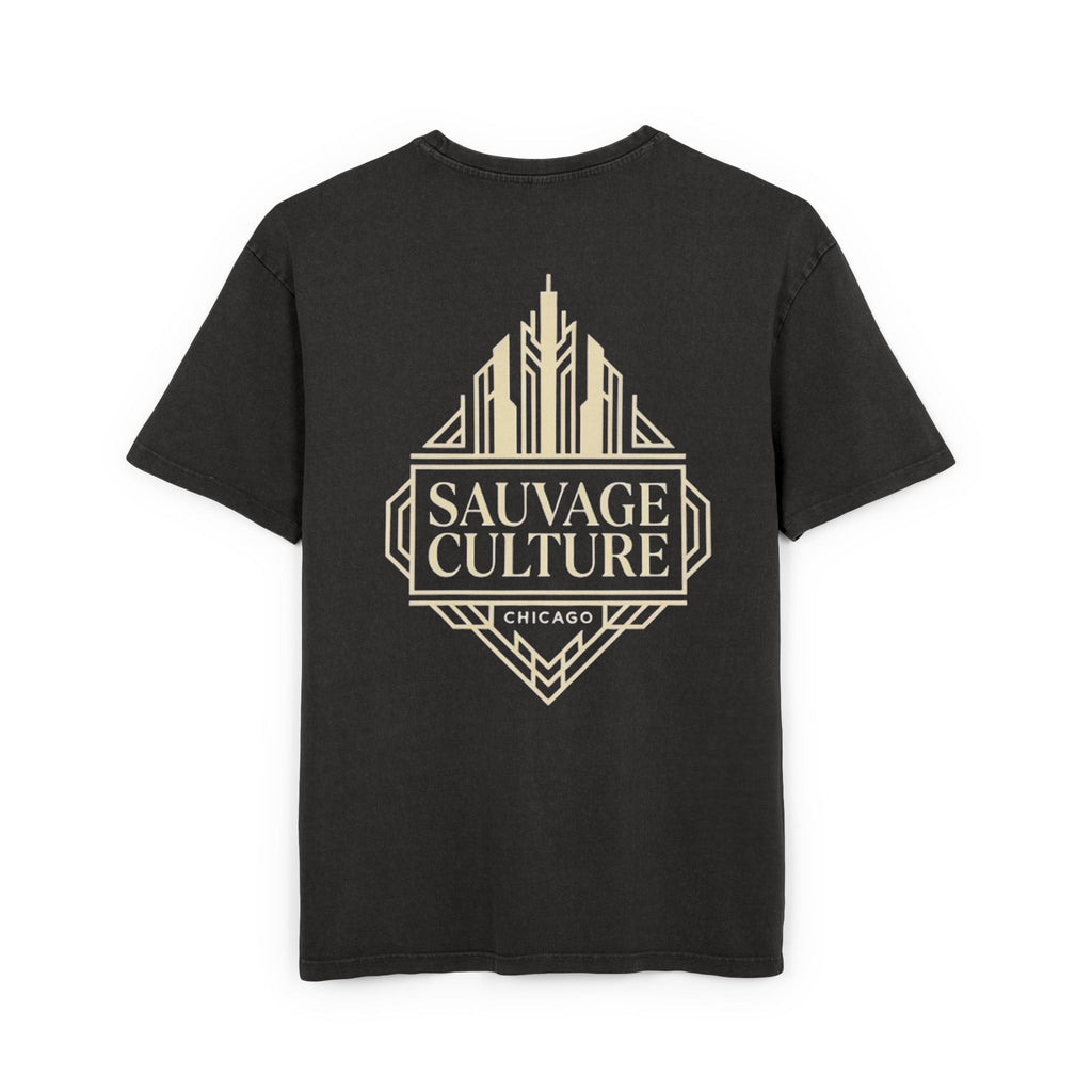 Sauvage Culture Chicago' Vintage Art Deco Design
