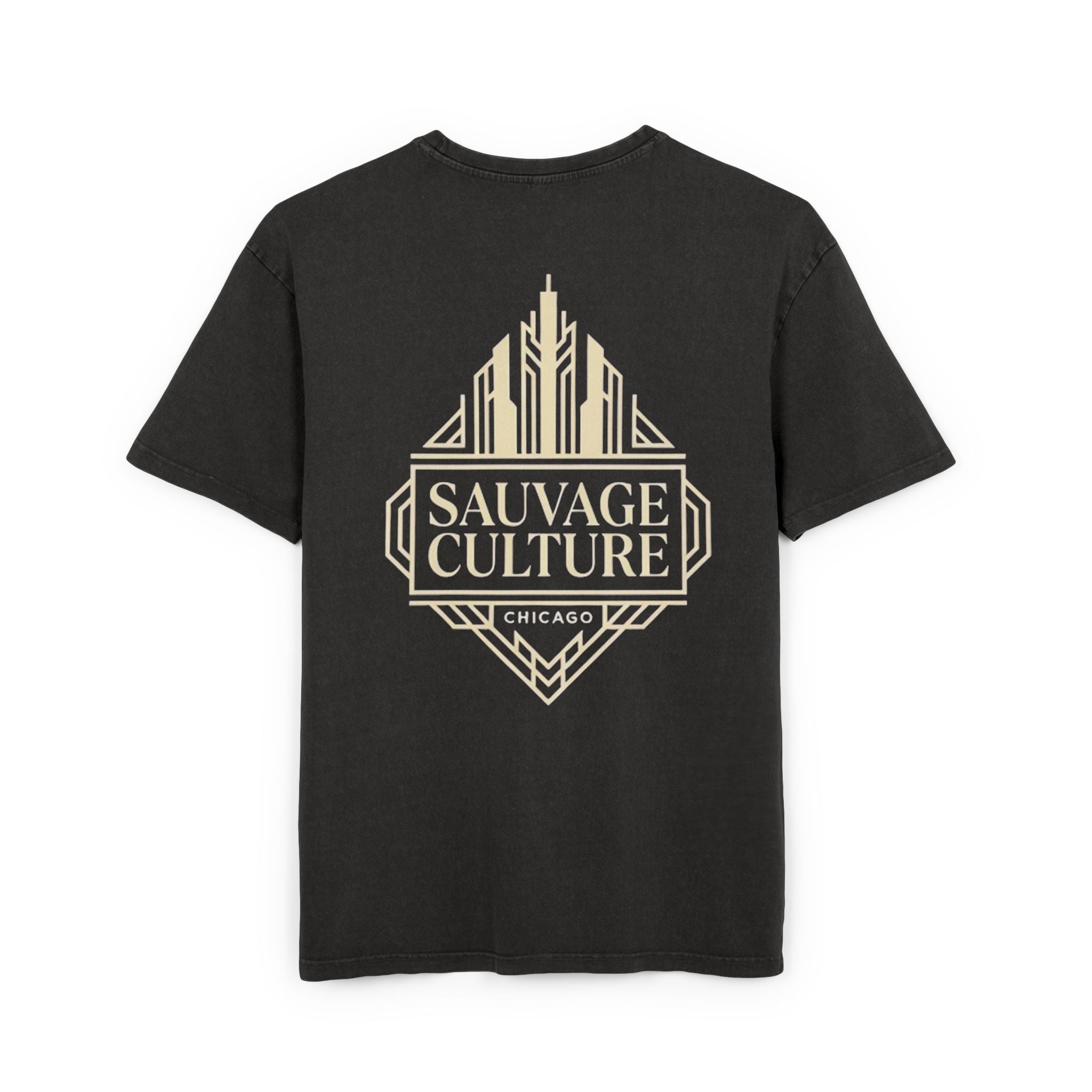 Sauvage Culture Chicago' Vintage Art Deco Design