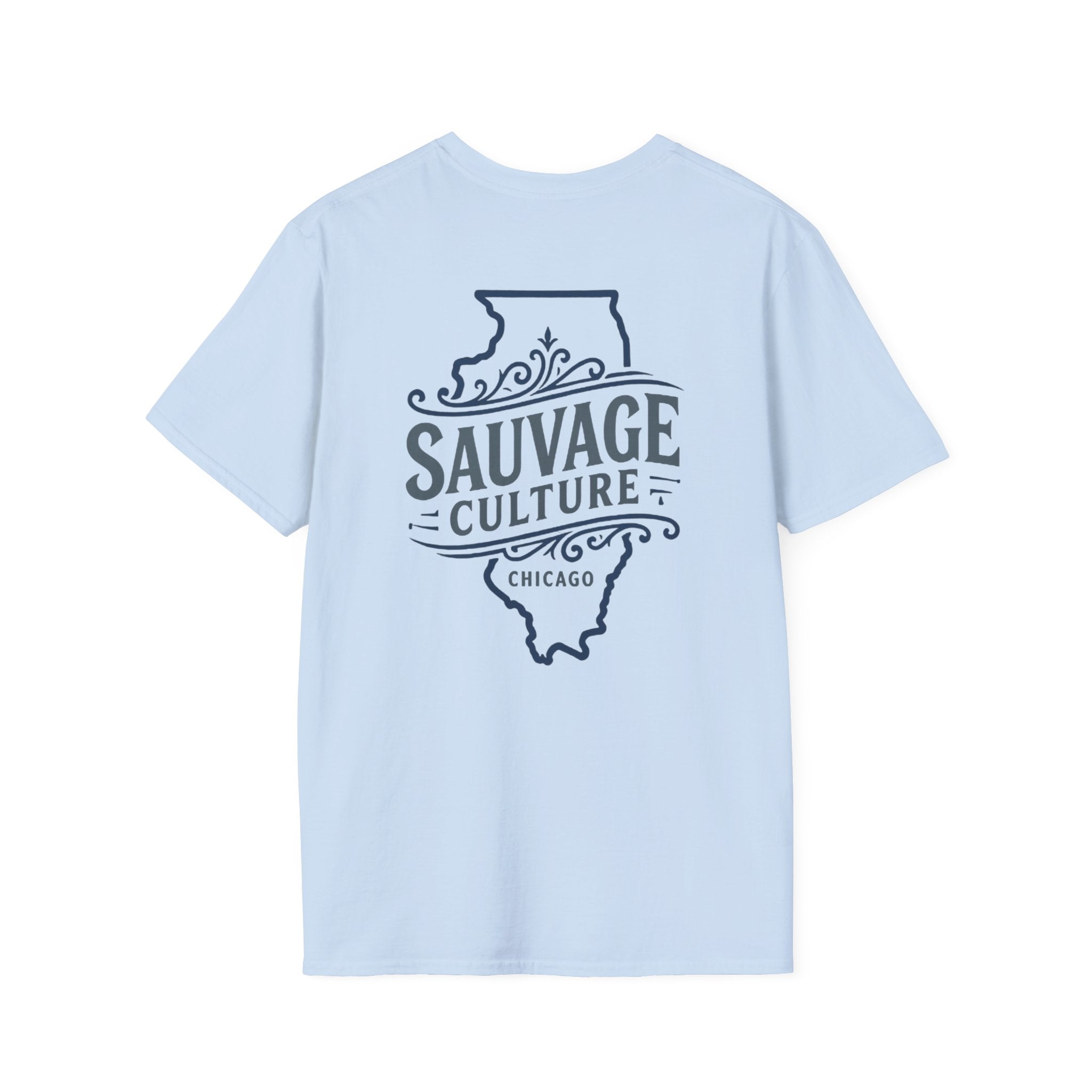 Unisex Softstyle T-Shirt Sauvage Culture Chicago