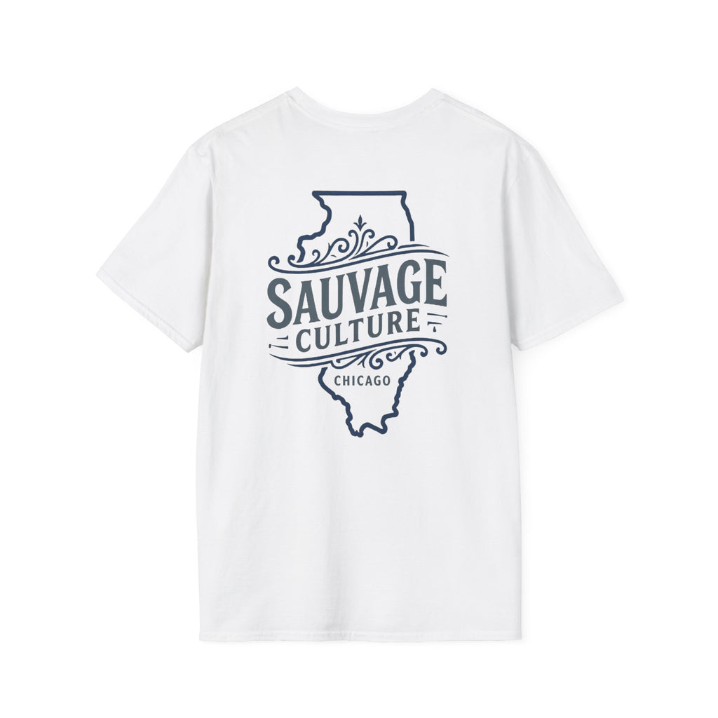 Unisex Softstyle T-Shirt Sauvage Culture Chicago