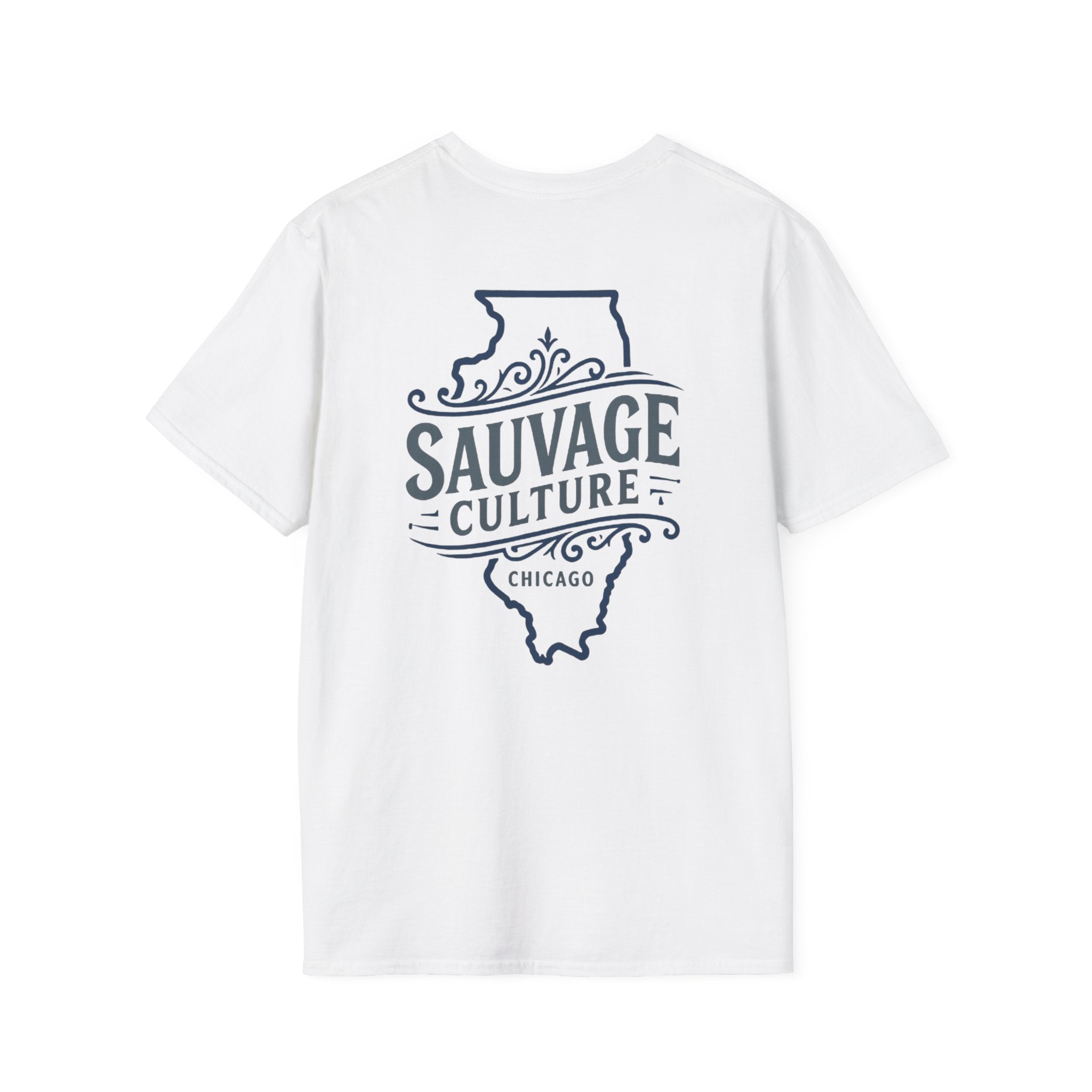 Unisex Softstyle T-Shirt Sauvage Culture Chicago
