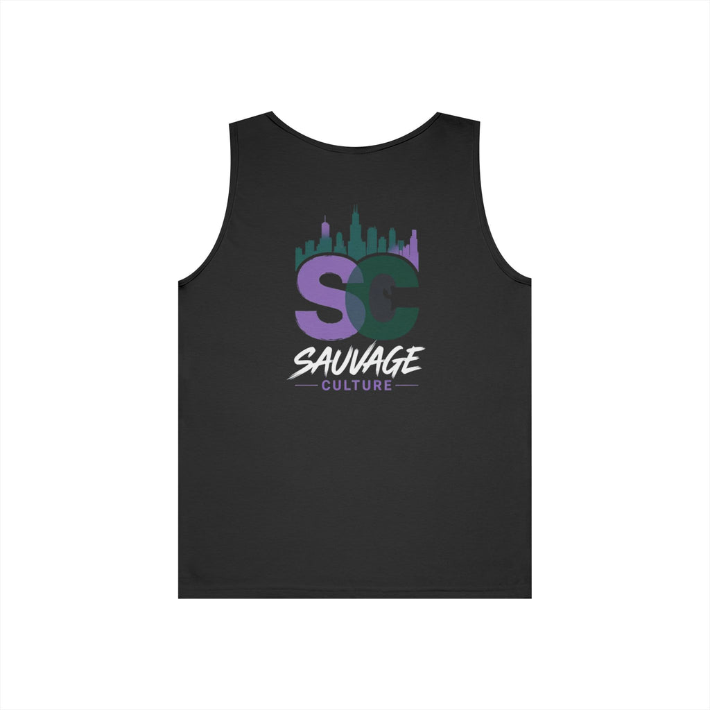 Sauvage Culture 'SC' Graphic Tank Top — Urban Skyline Streetwear