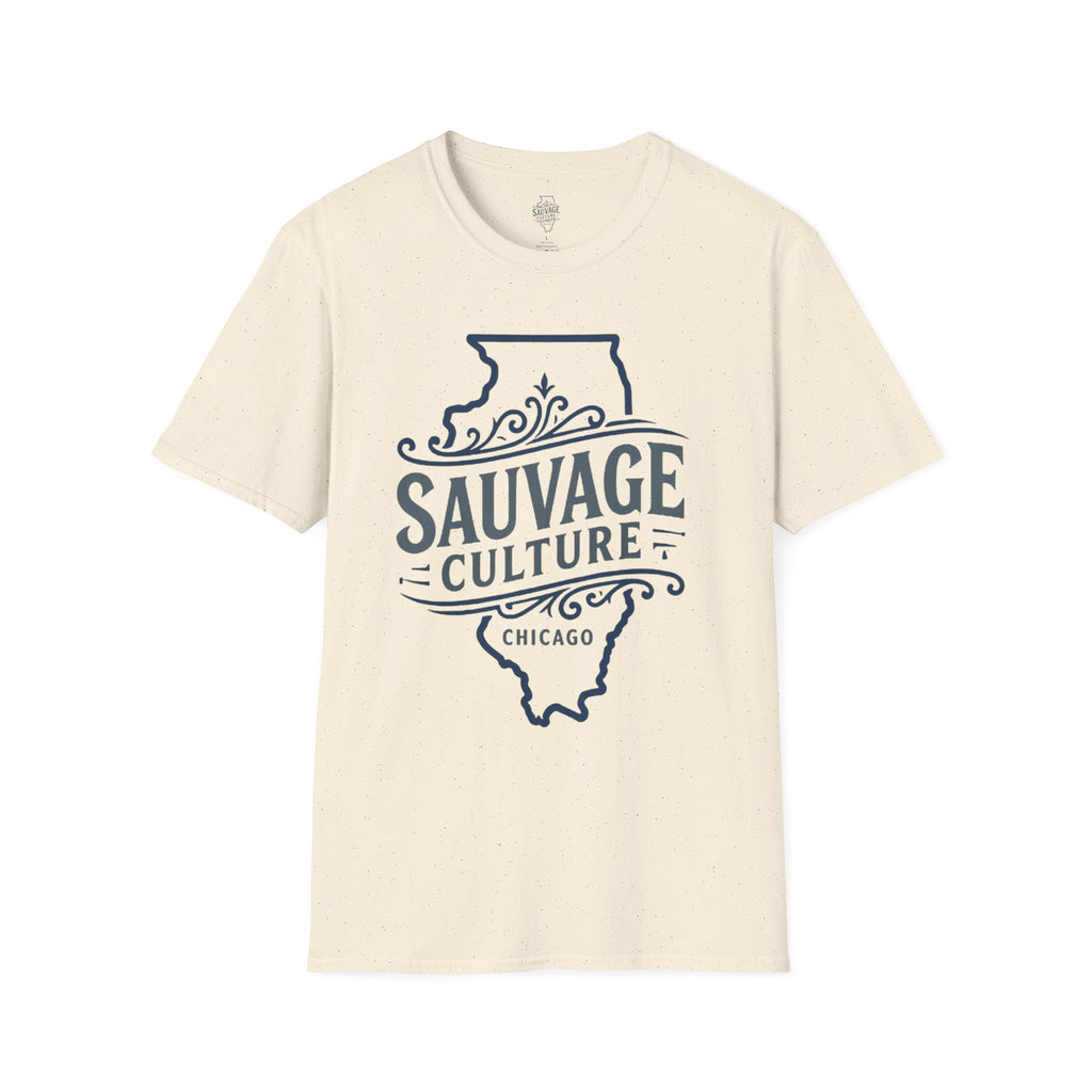 Unisex Softstyle T-Shirt Sauvage Culture Chicago