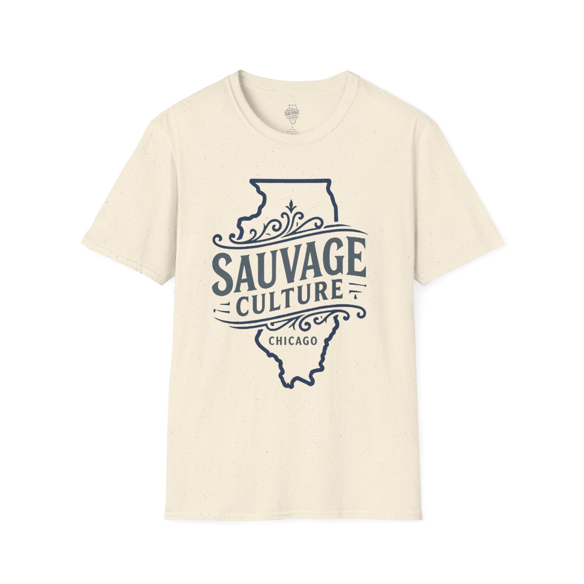 Unisex Softstyle T-Shirt Sauvage Culture Chicago