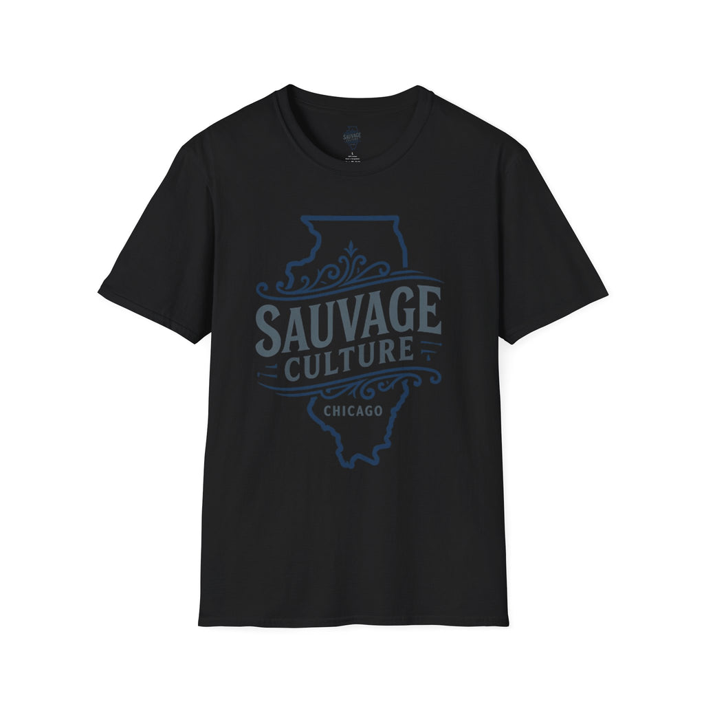 Unisex Softstyle T-Shirt Sauvage Culture Chicago