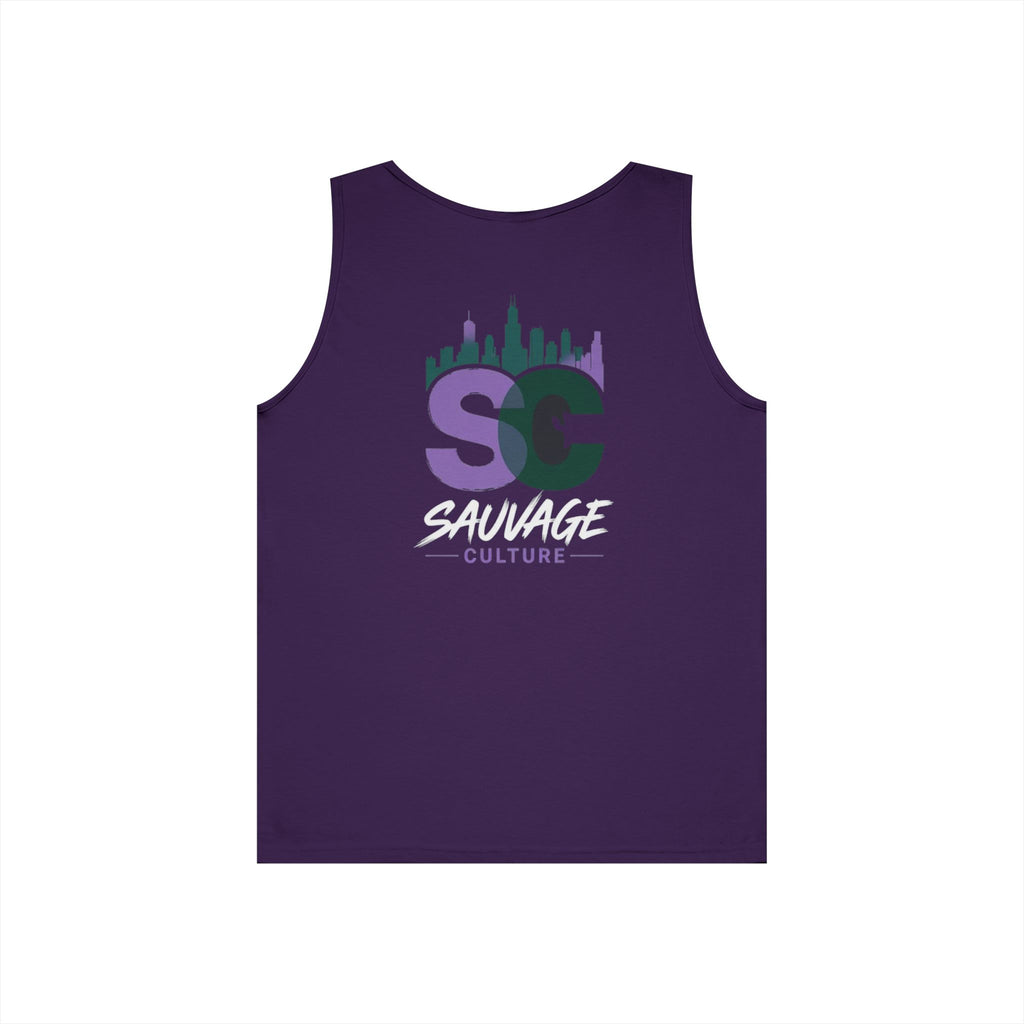 Sauvage Culture 'SC' Graphic Tank Top — Urban Skyline Streetwear
