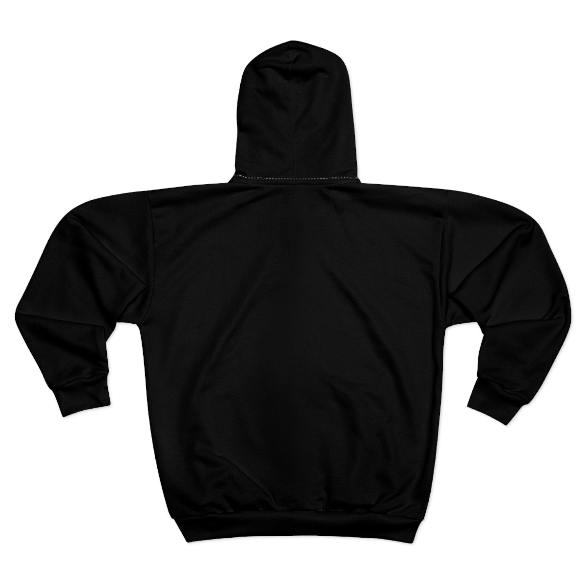 Savage Neon Graffiti Zip Hoodie