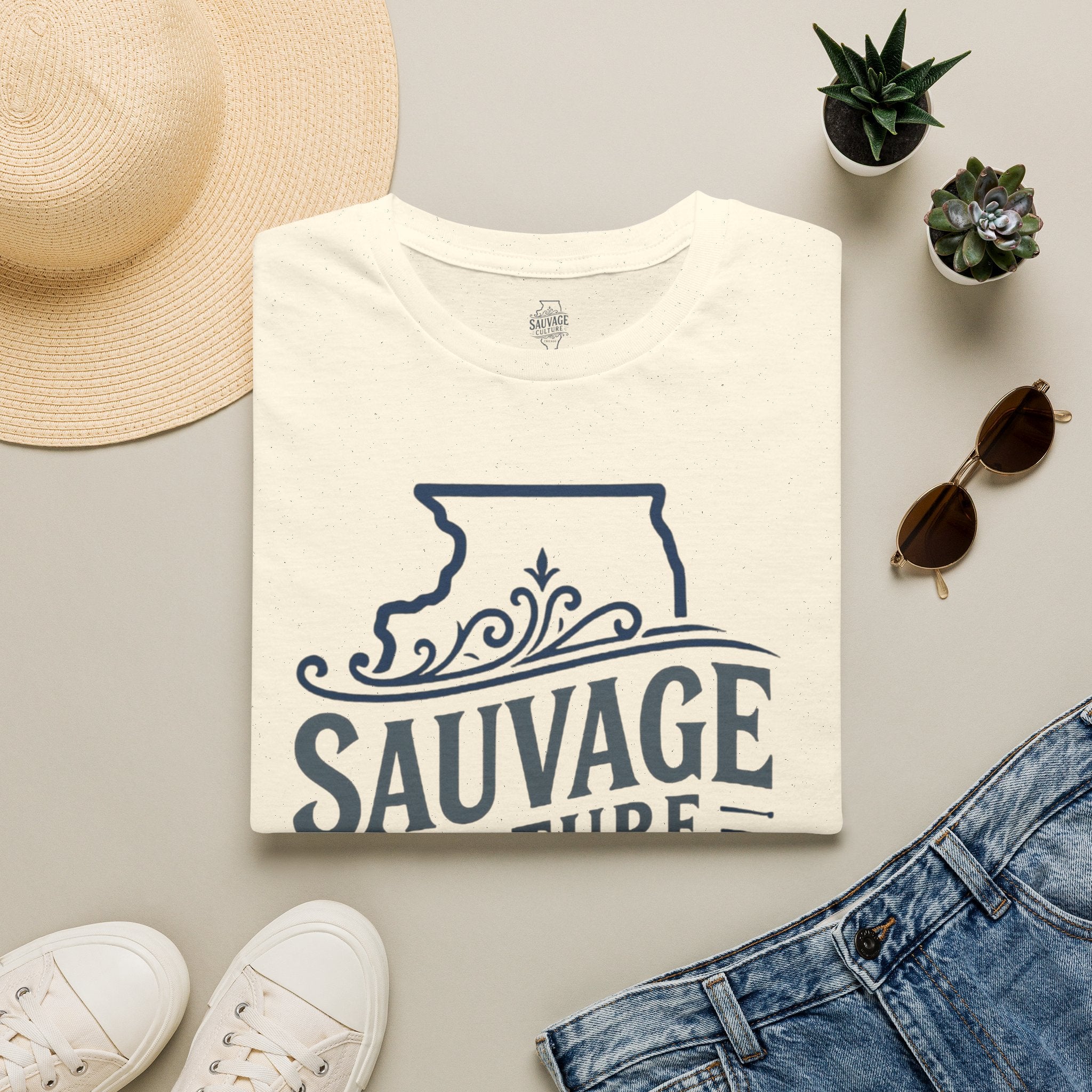Unisex Softstyle T-Shirt Sauvage Culture Chicago
