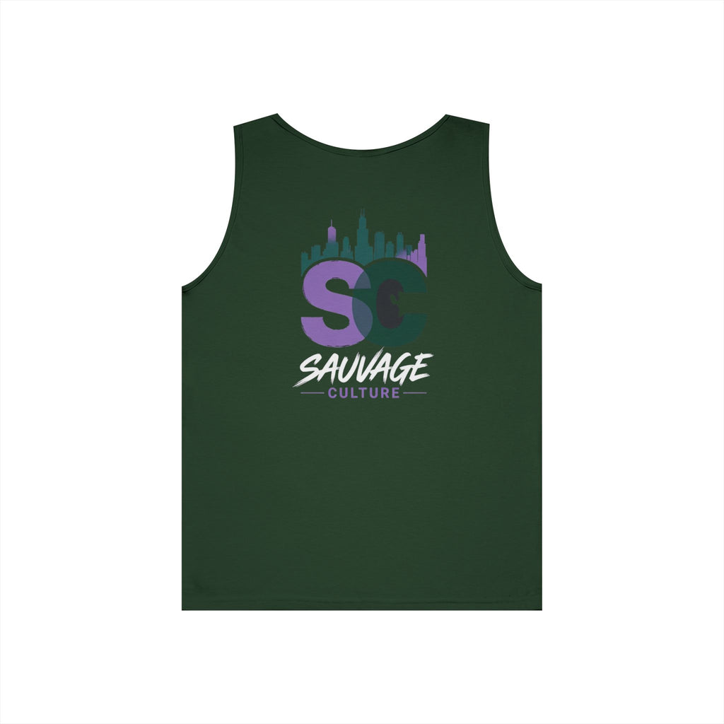 Sauvage Culture 'SC' Graphic Tank Top — Urban Skyline Streetwear