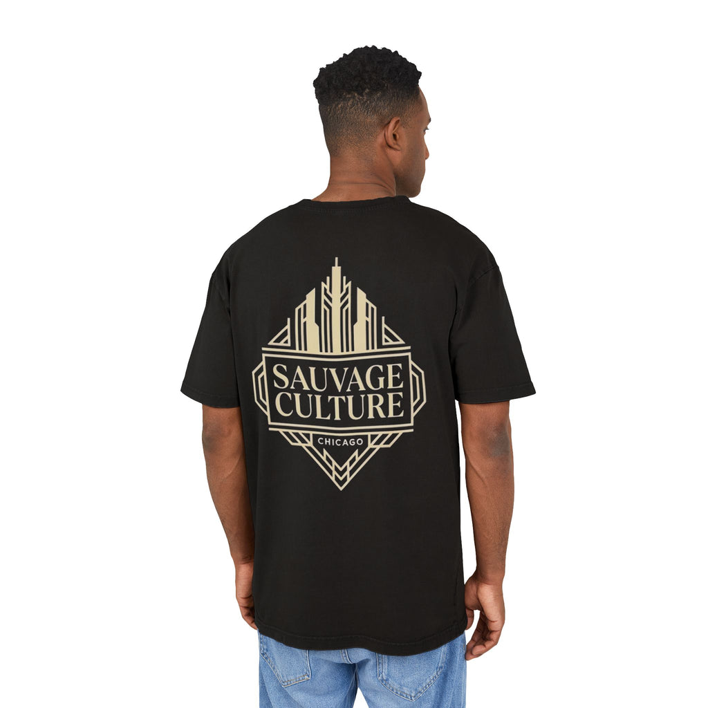 Sauvage Culture Chicago' Vintage Art Deco Design