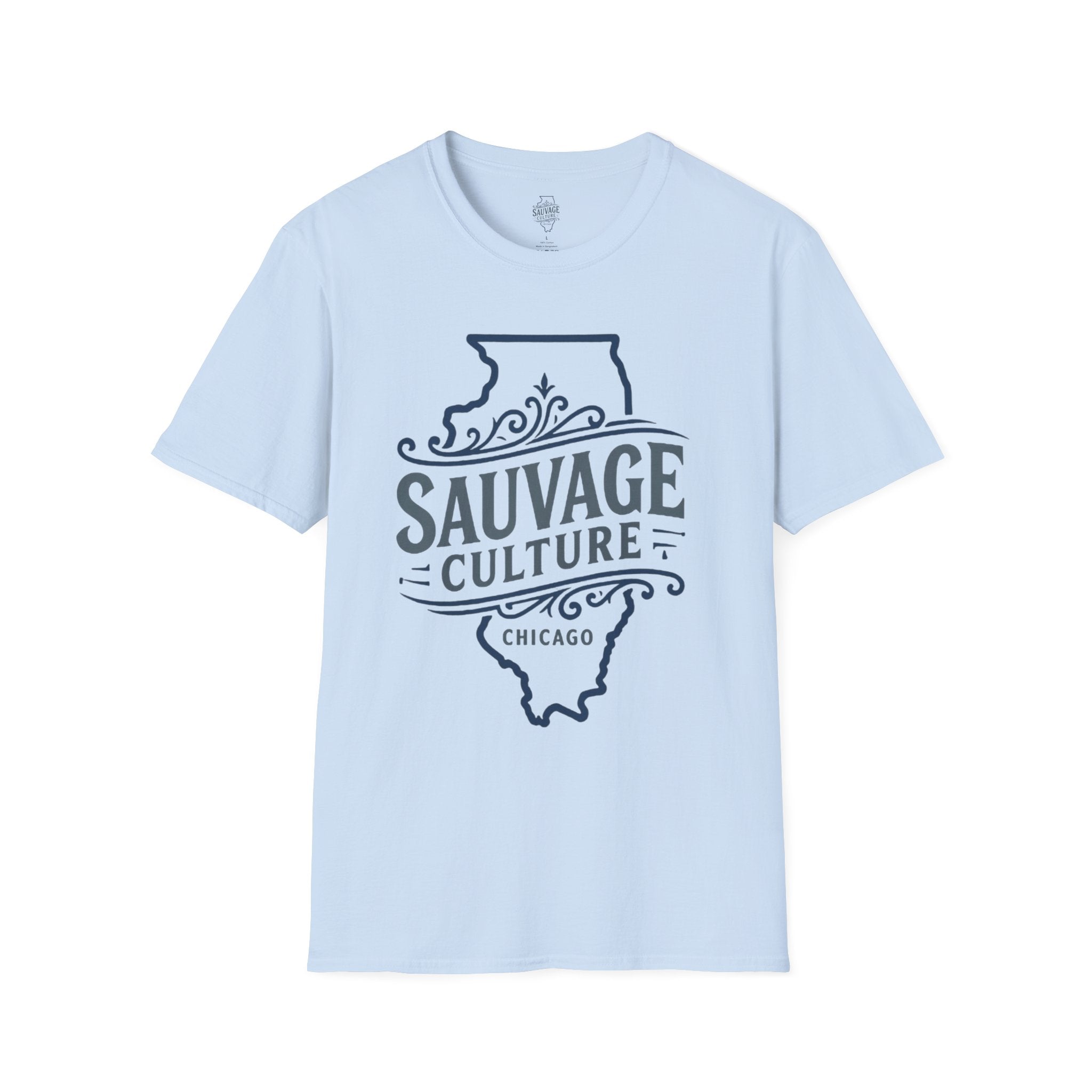 Unisex Softstyle T-Shirt Sauvage Culture Chicago