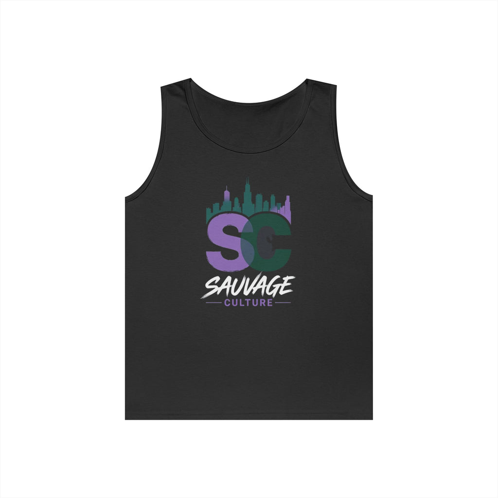 Sauvage Culture 'SC' Graphic Tank Top — Urban Skyline Streetwear