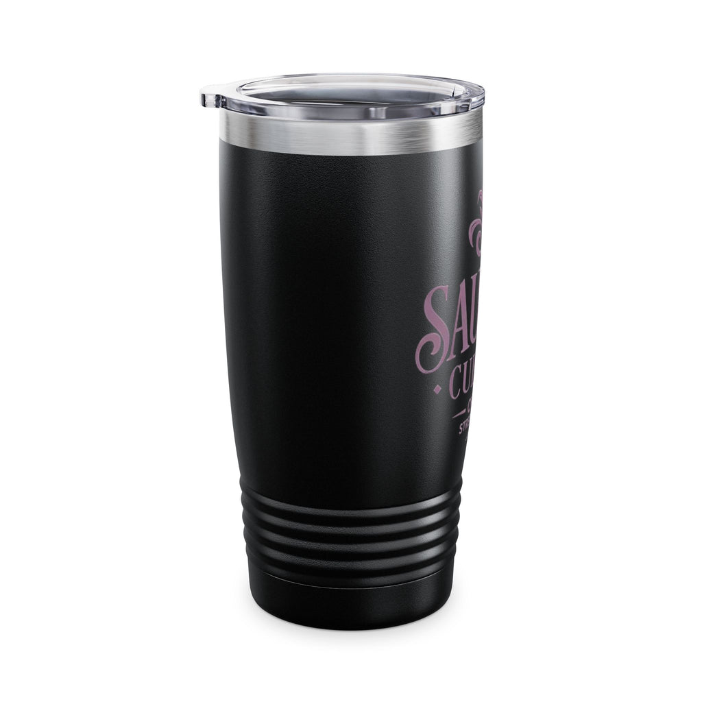 Sauvage Culture 20oz Ringneck Tumbler – Chicago Street Culture Insulated Cup