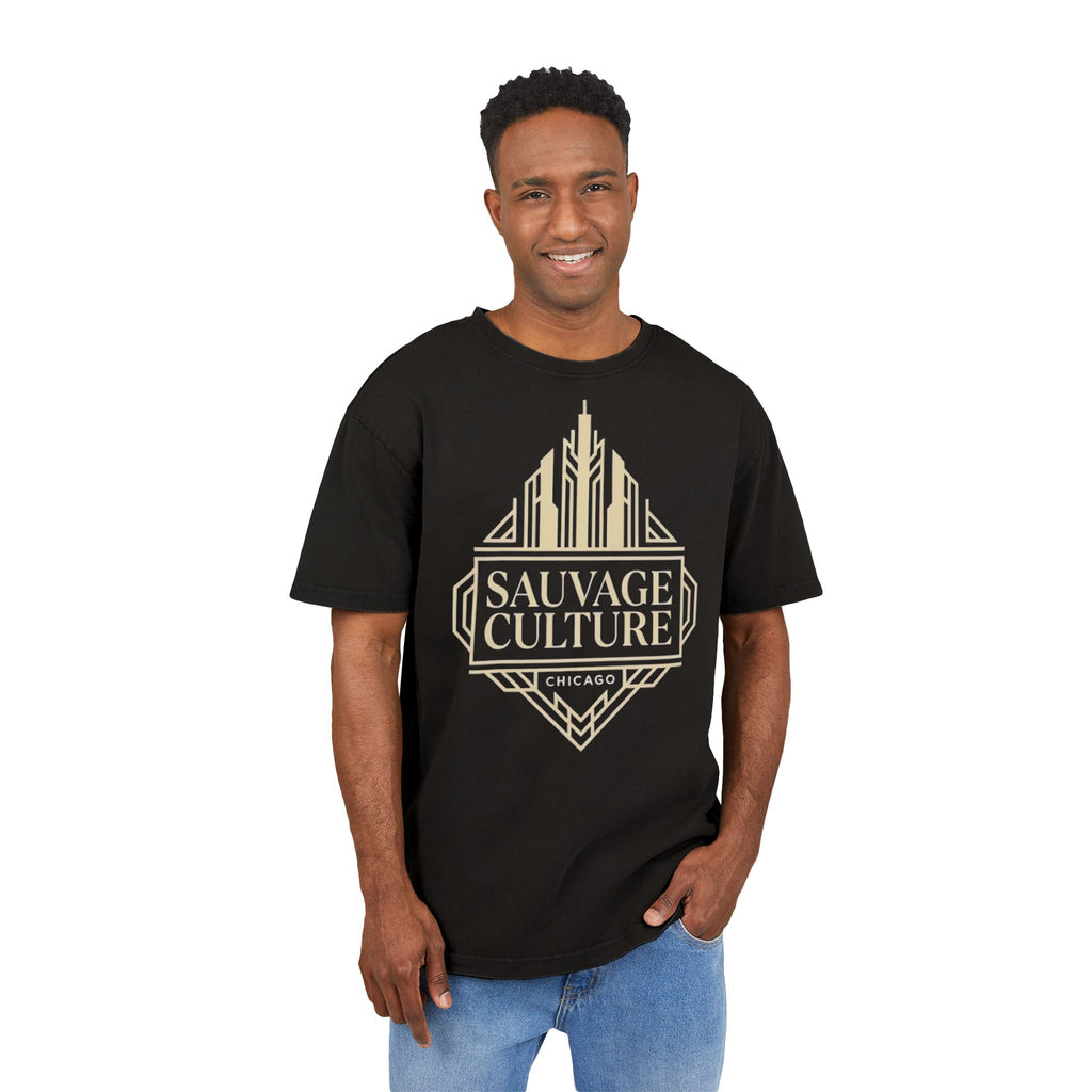 Sauvage Culture Chicago' Vintage Art Deco Design