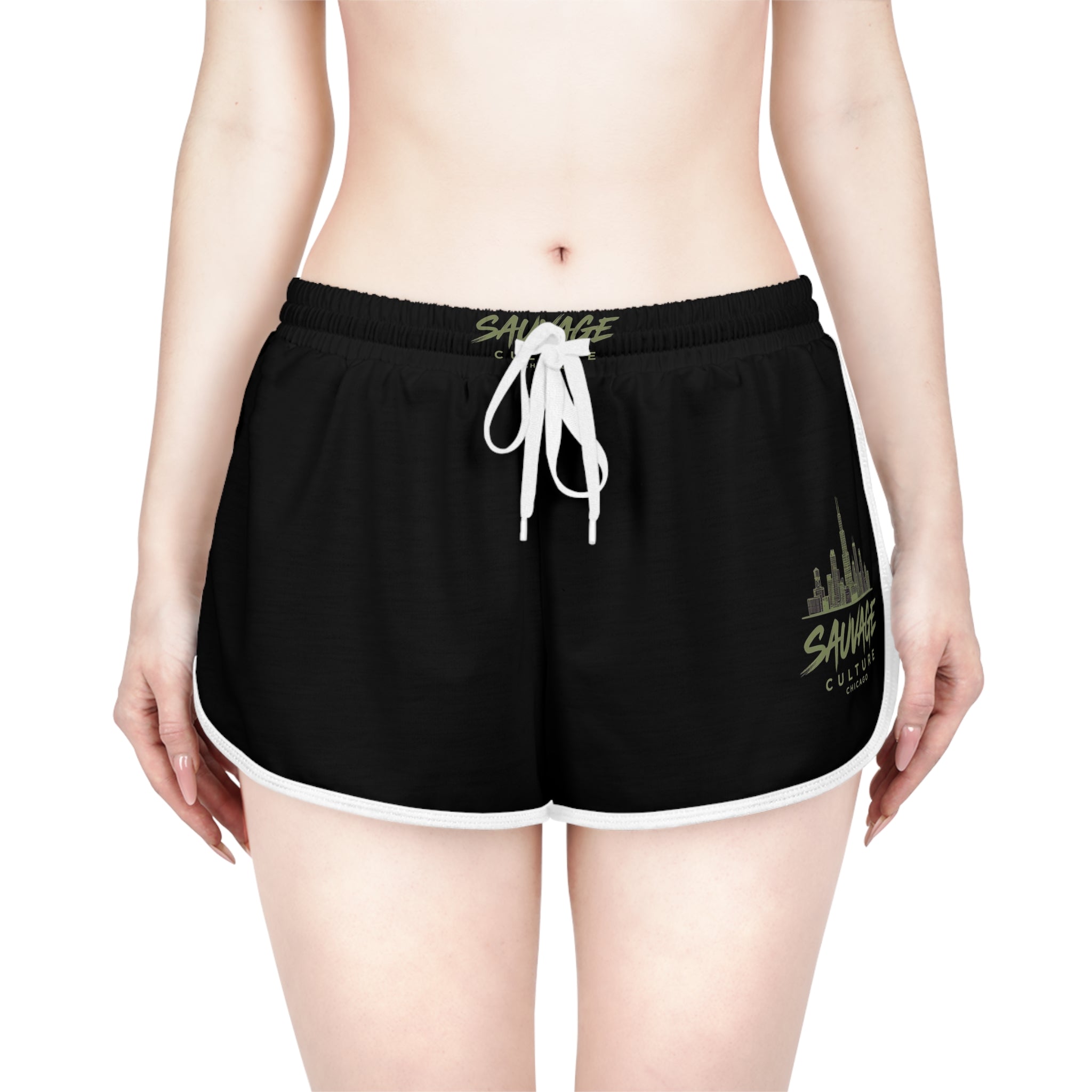 Skyline Sauvage Women's Relaxed Shorts — Athletic Lounge Shorts