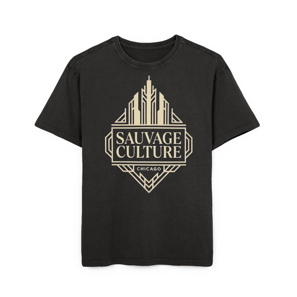 Sauvage Culture Chicago' Vintage Art Deco Design