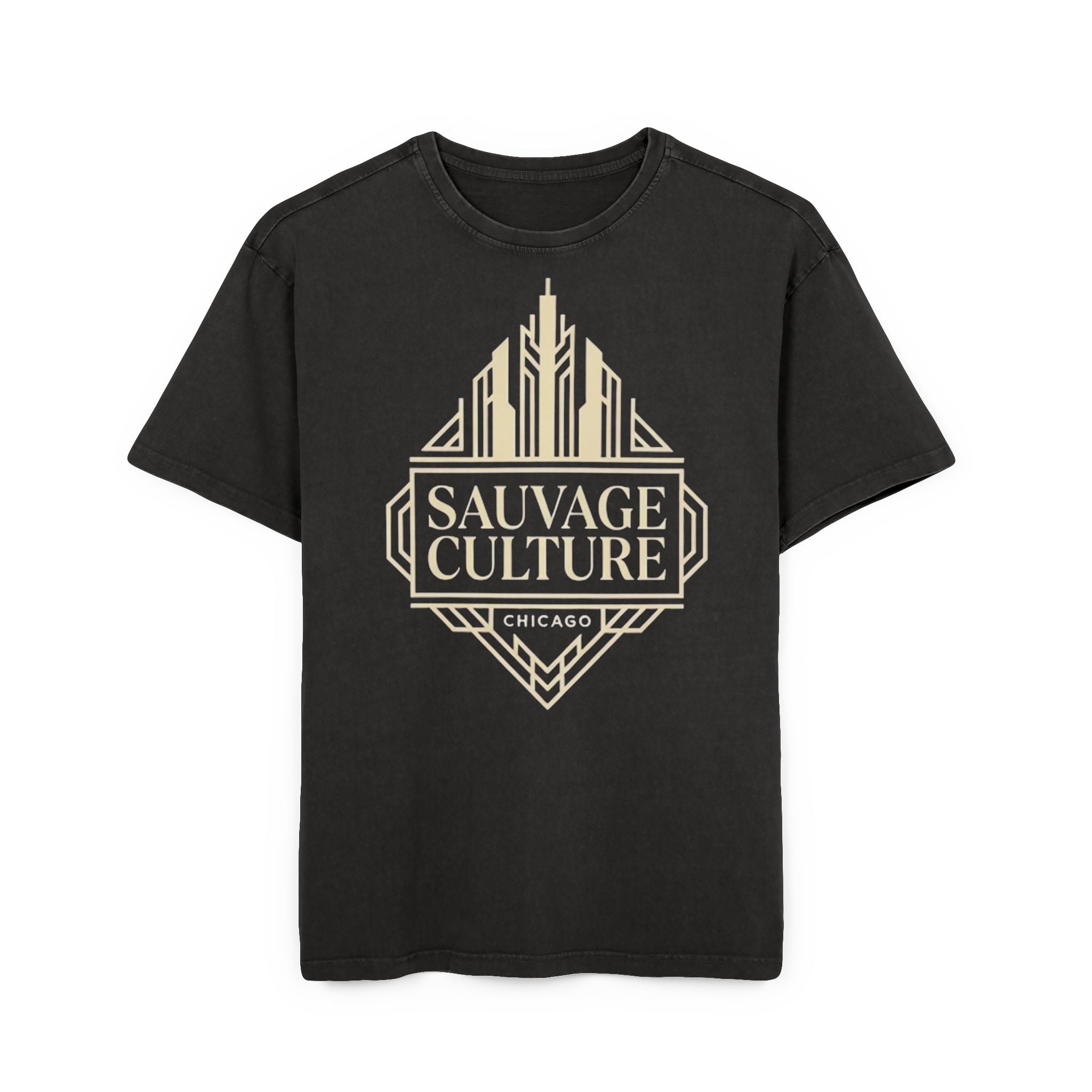 Sauvage Culture Chicago' Vintage Art Deco Design