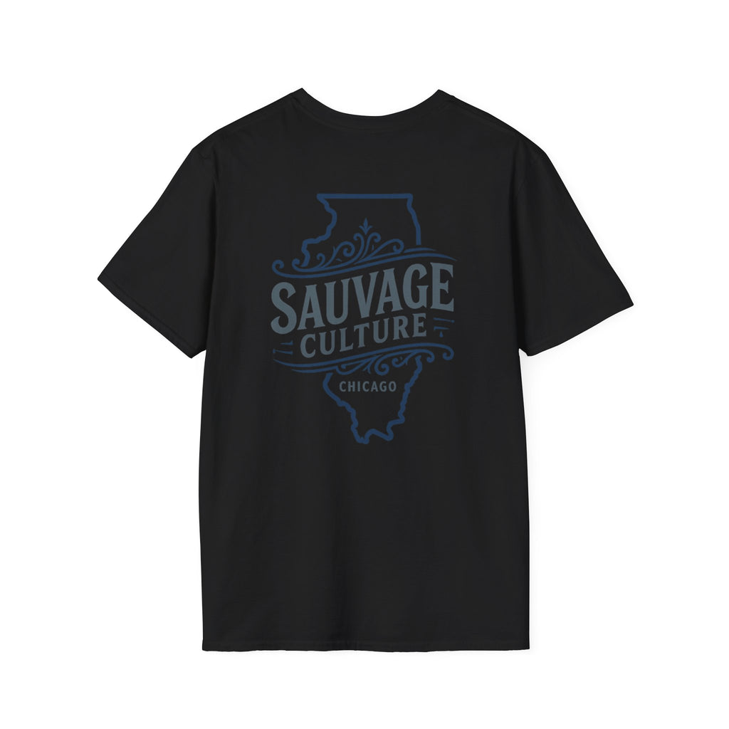 Unisex Softstyle T-Shirt Sauvage Culture Chicago