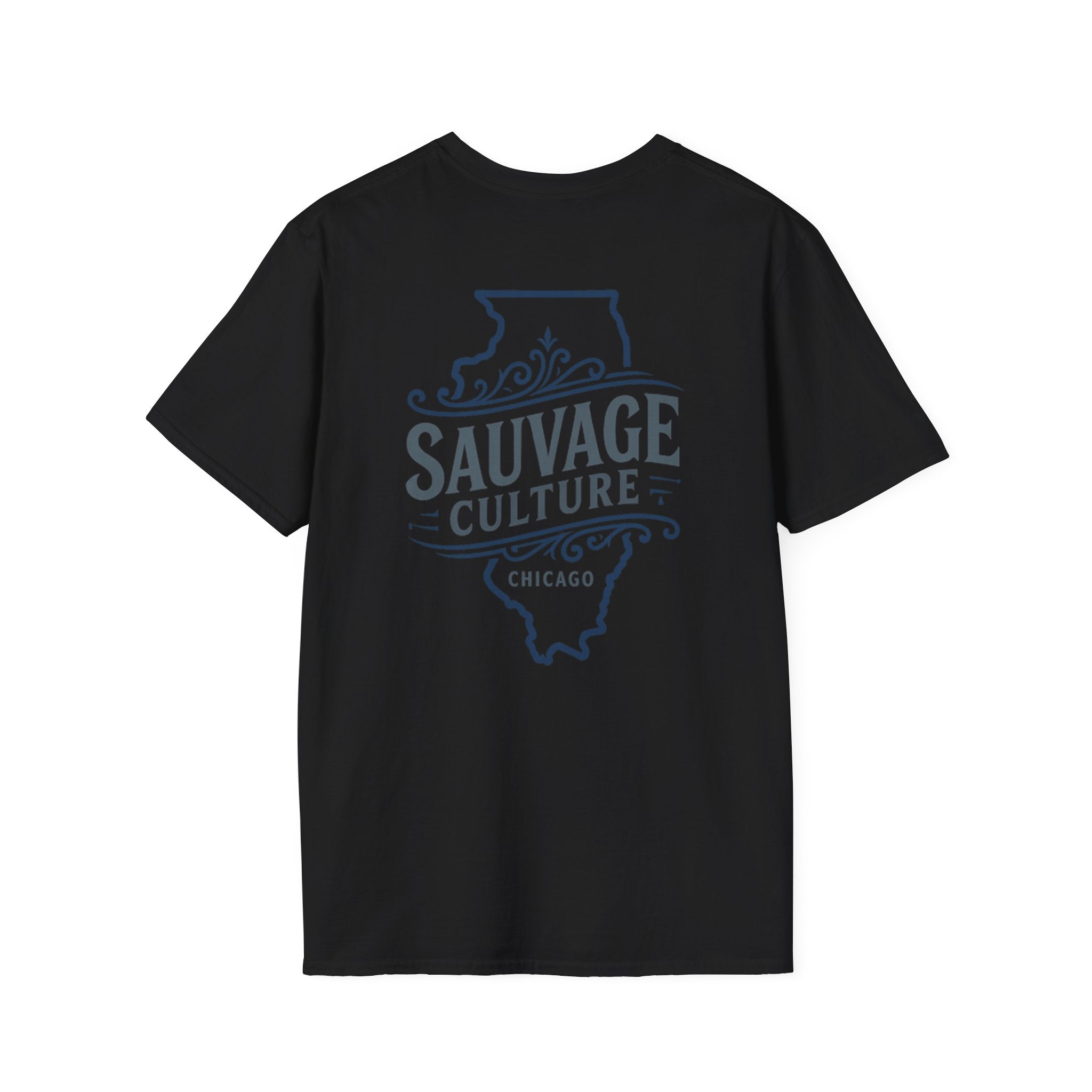 Unisex Softstyle T-Shirt Sauvage Culture Chicago