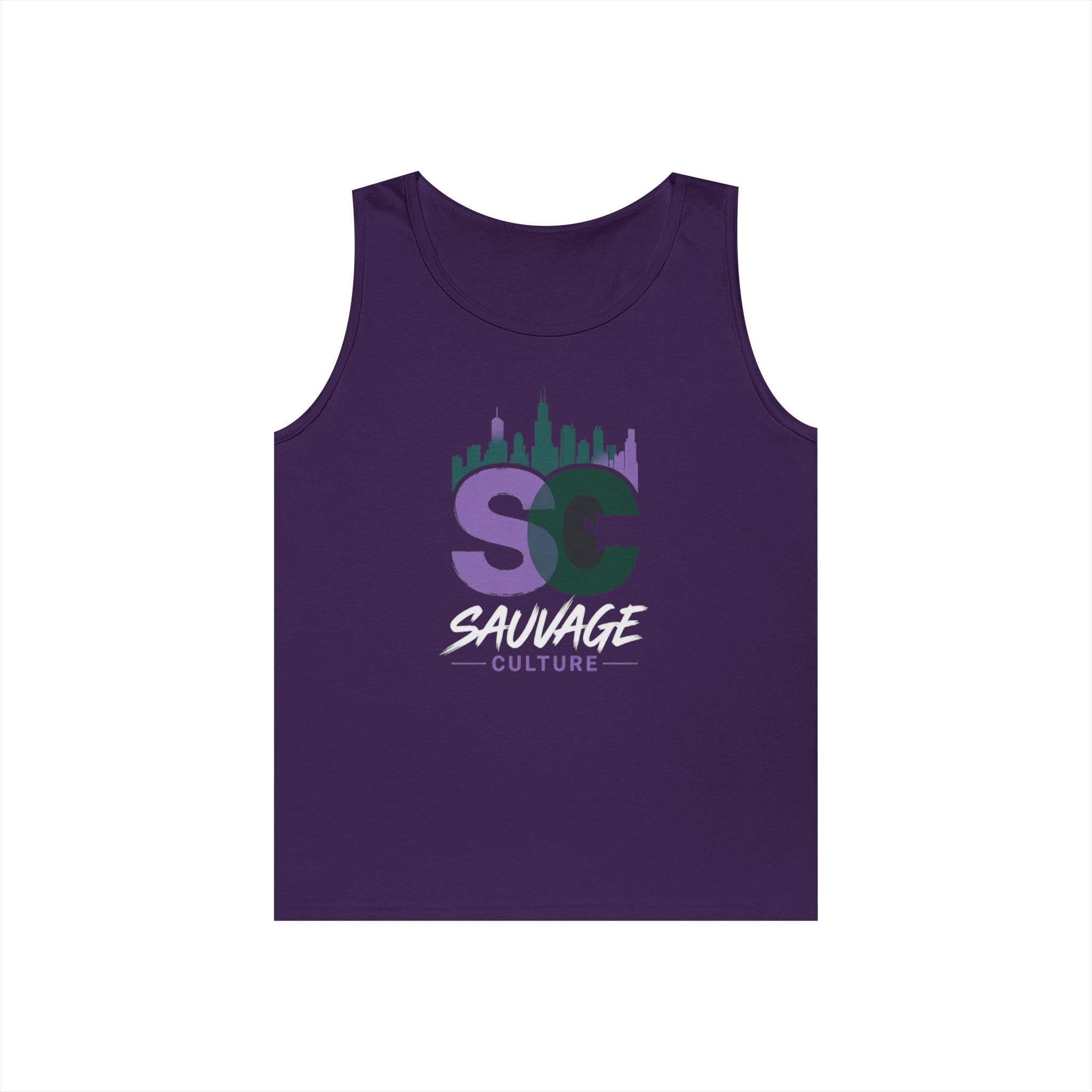 Sauvage Culture 'SC' Graphic Tank Top — Urban Skyline Streetwear