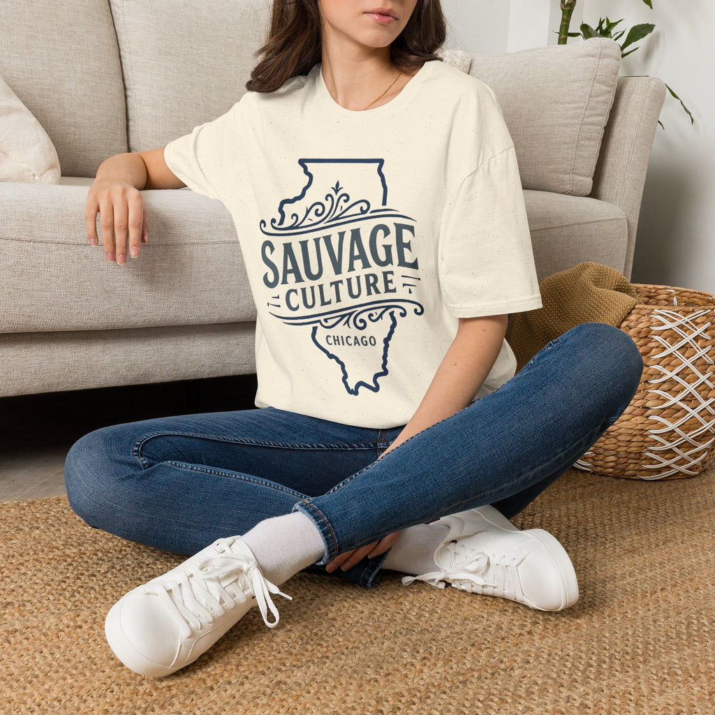 Unisex Softstyle T-Shirt Sauvage Culture Chicago