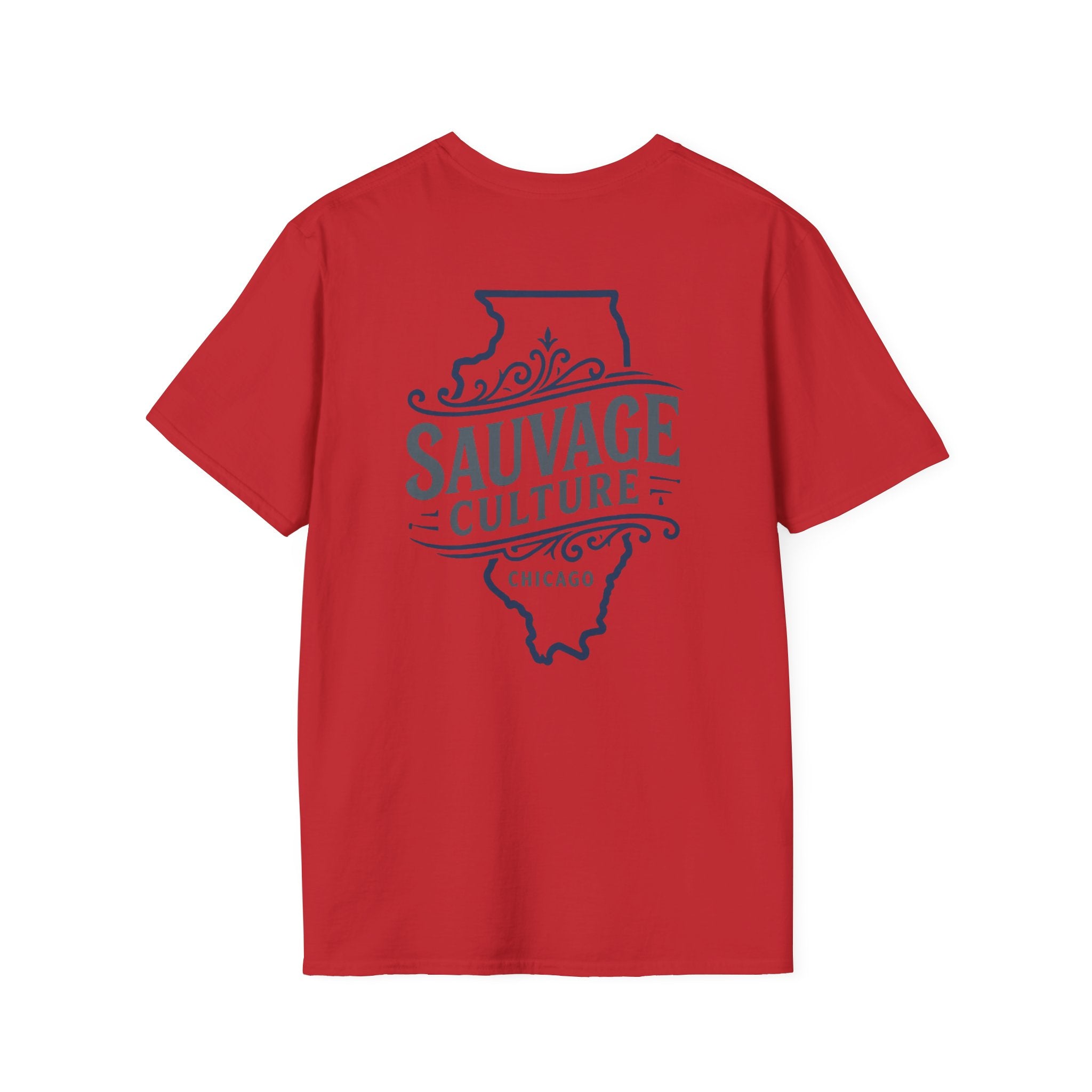 Unisex Softstyle T-Shirt Sauvage Culture Chicago