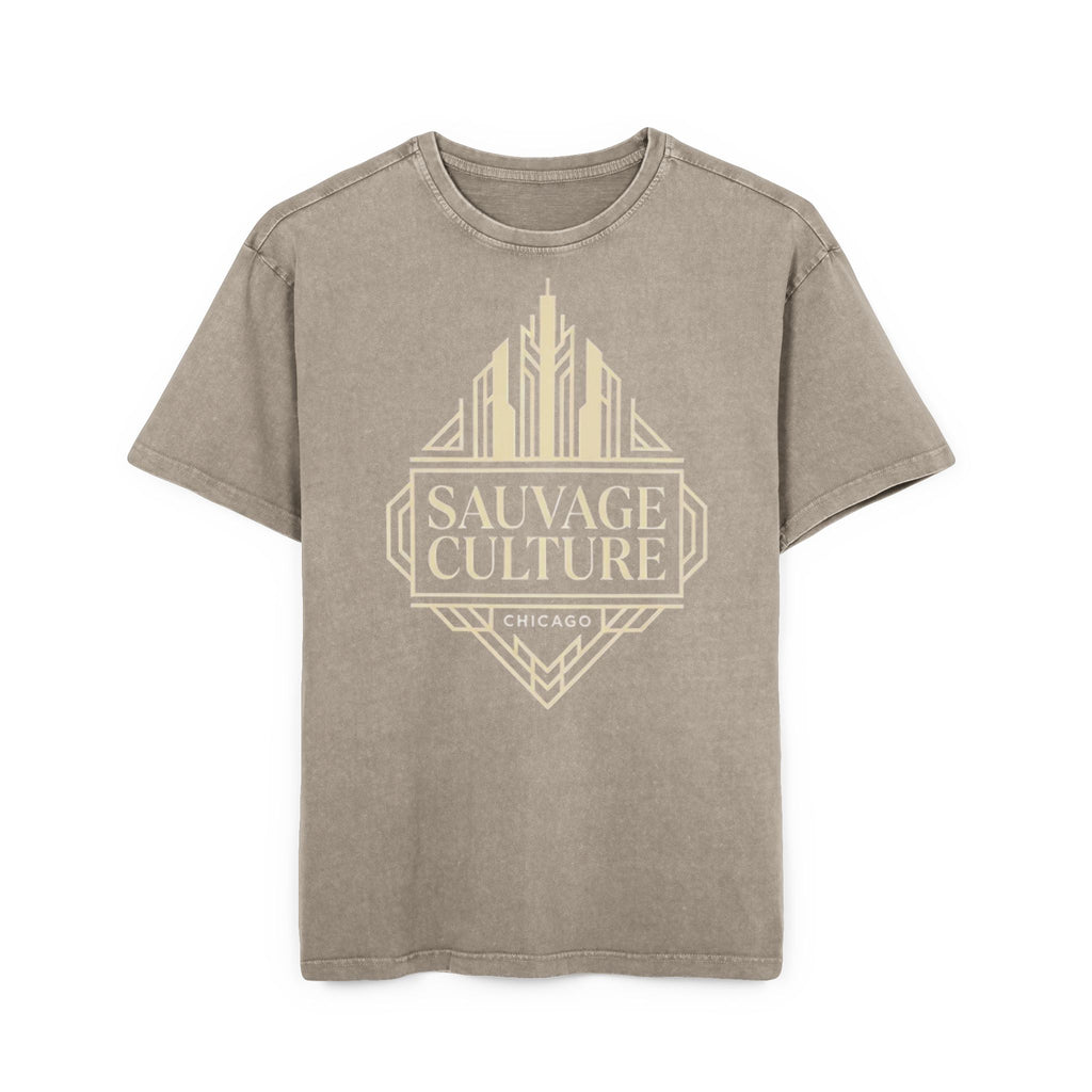 Sauvage Culture Chicago' Vintage Art Deco Design