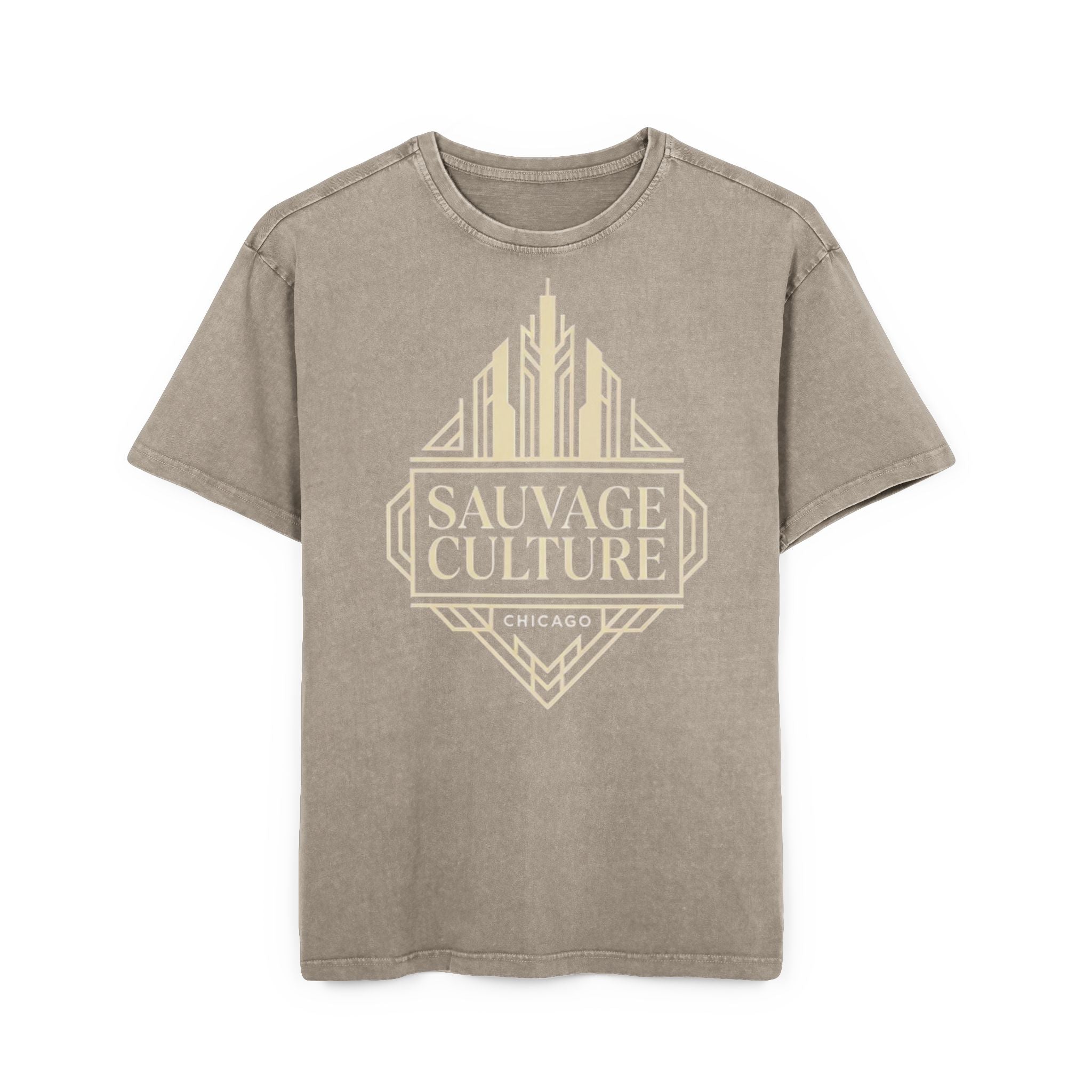 Sauvage Culture Chicago' Vintage Art Deco Design