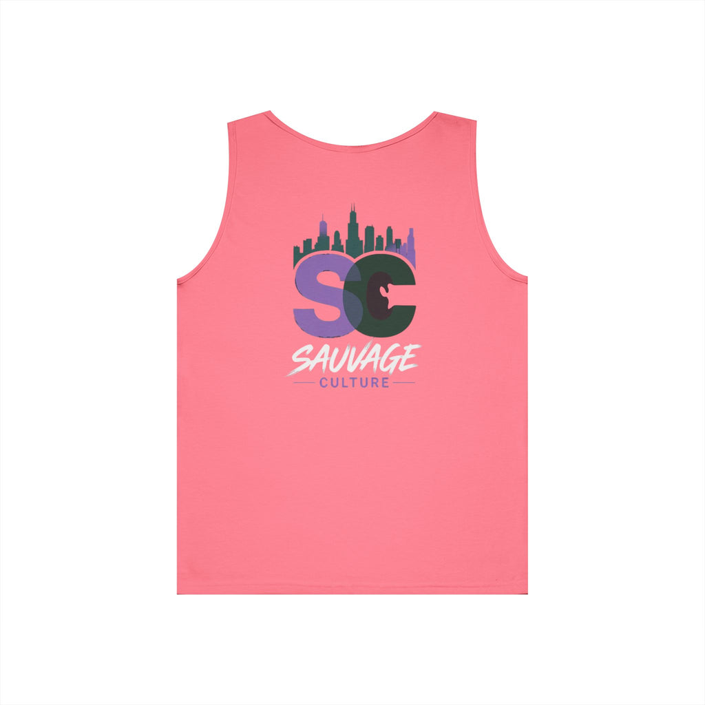 Sauvage Culture 'SC' Graphic Tank Top — Urban Skyline Streetwear