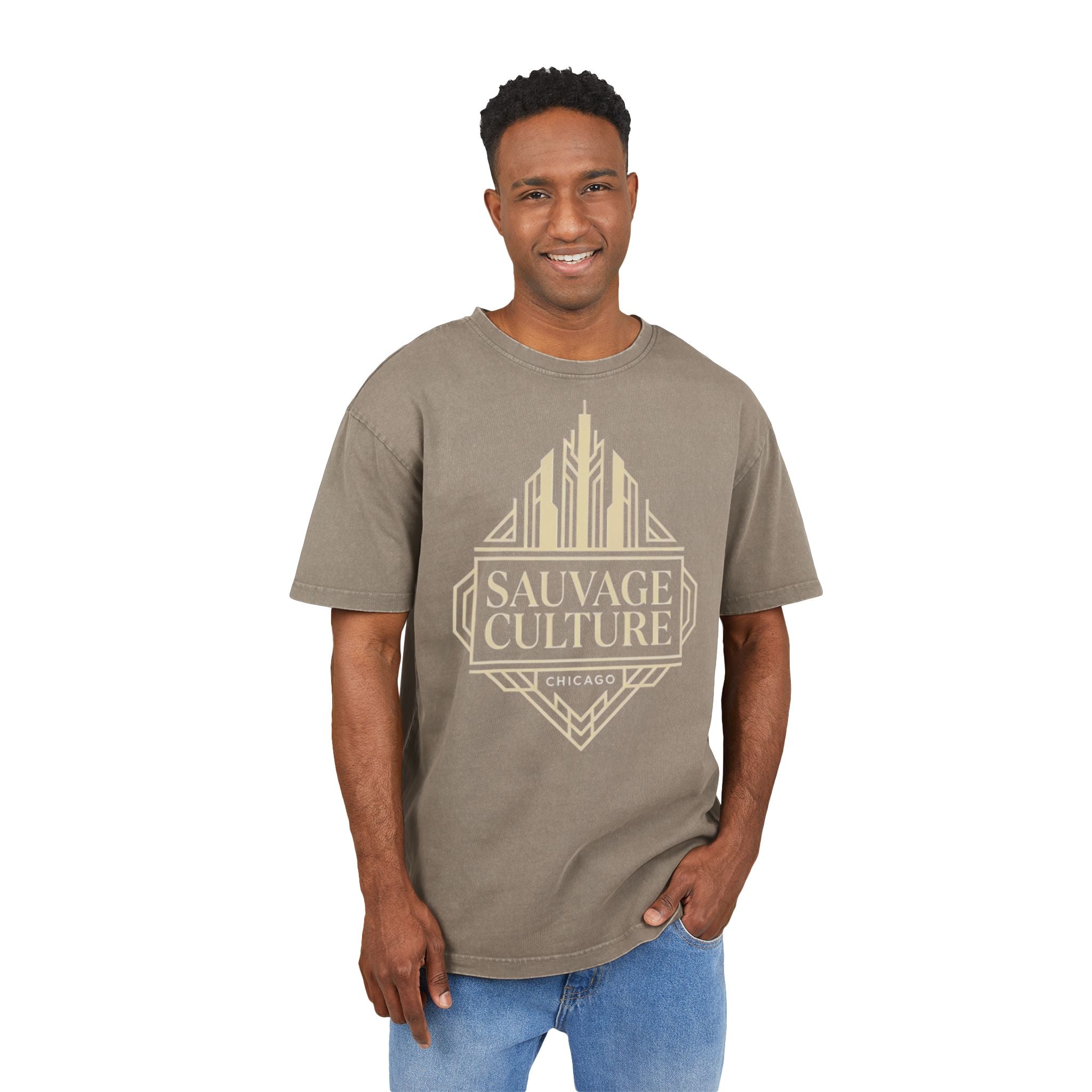 Sauvage Culture Chicago' Vintage Art Deco Design