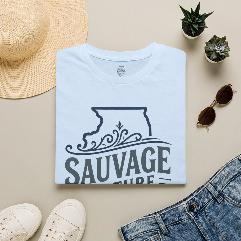Unisex Softstyle T-Shirt Sauvage Culture Chicago