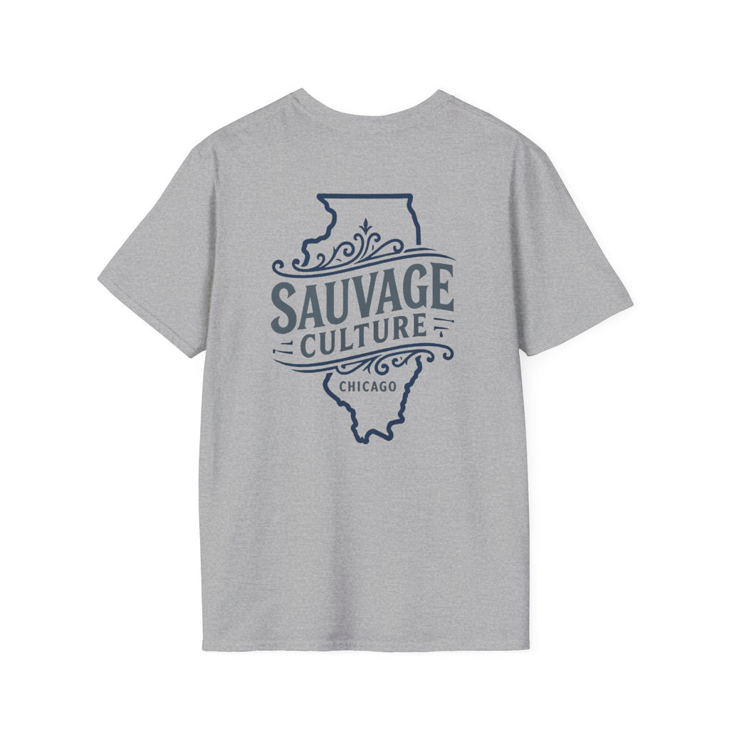 Unisex Softstyle T-Shirt Sauvage Culture Chicago