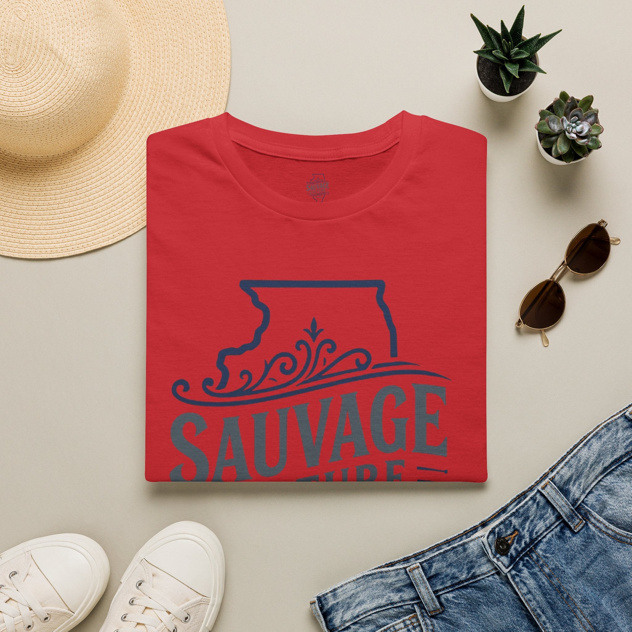 Unisex Softstyle T-Shirt Sauvage Culture Chicago