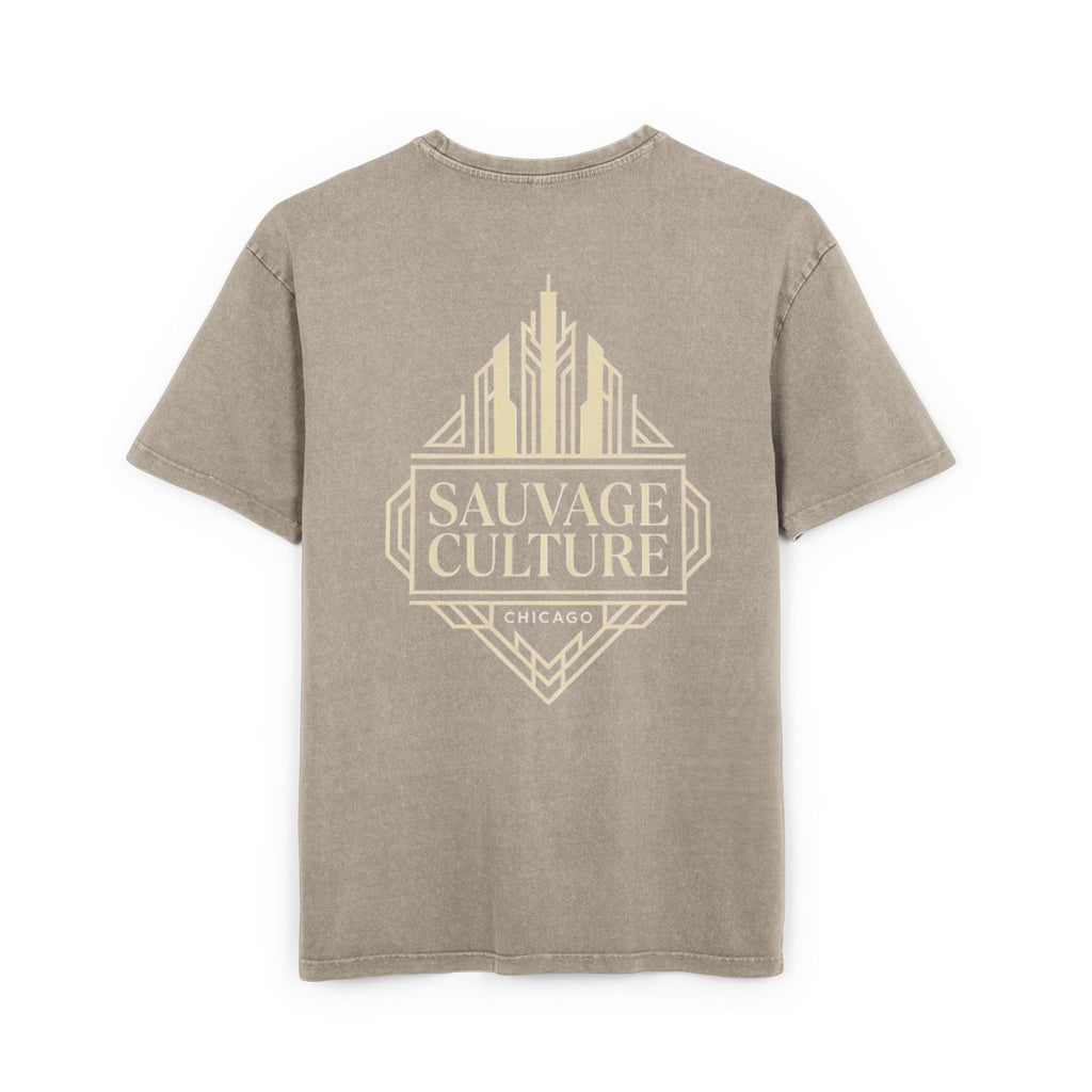 Sauvage Culture Chicago' Vintage Art Deco Design