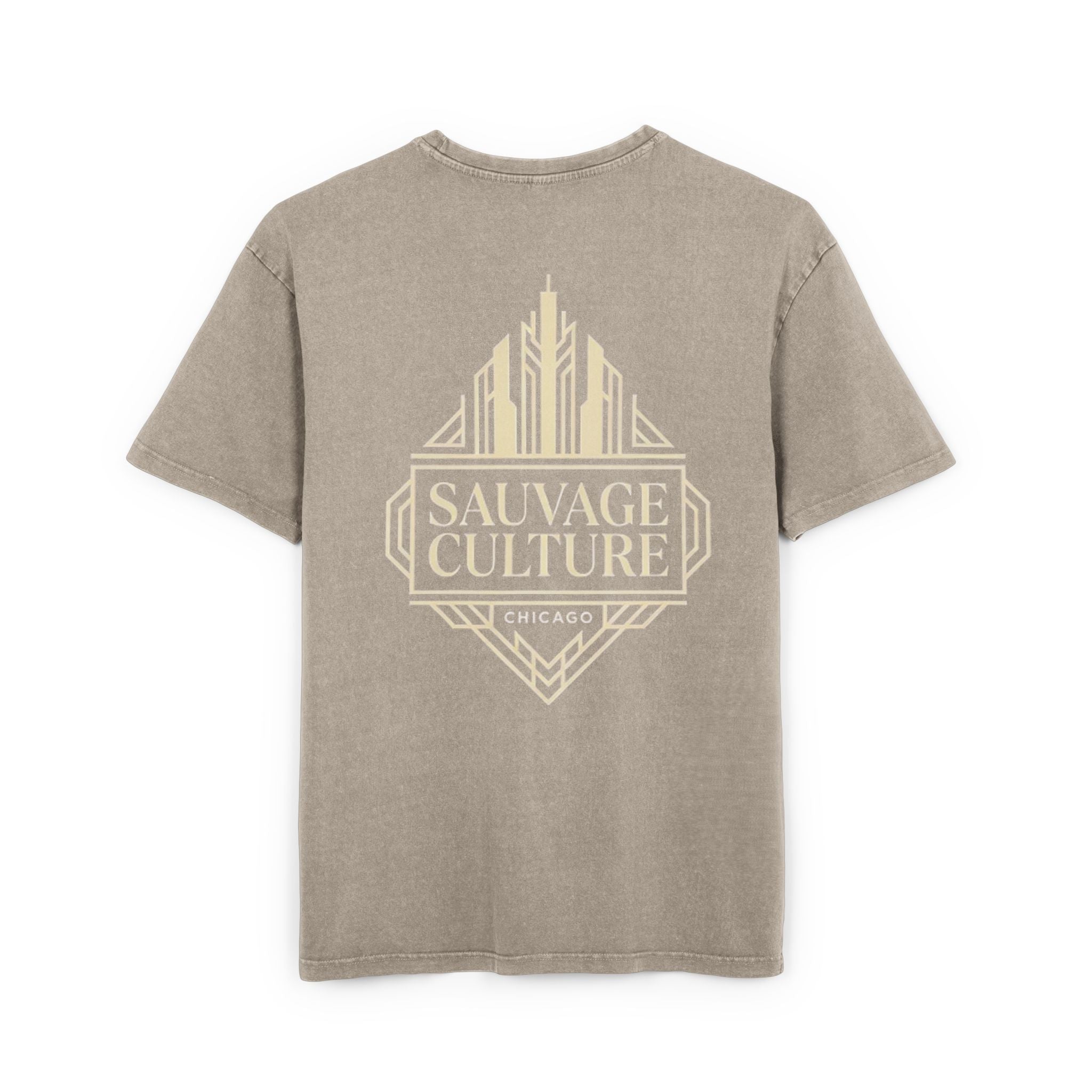 Sauvage Culture Chicago' Vintage Art Deco Design