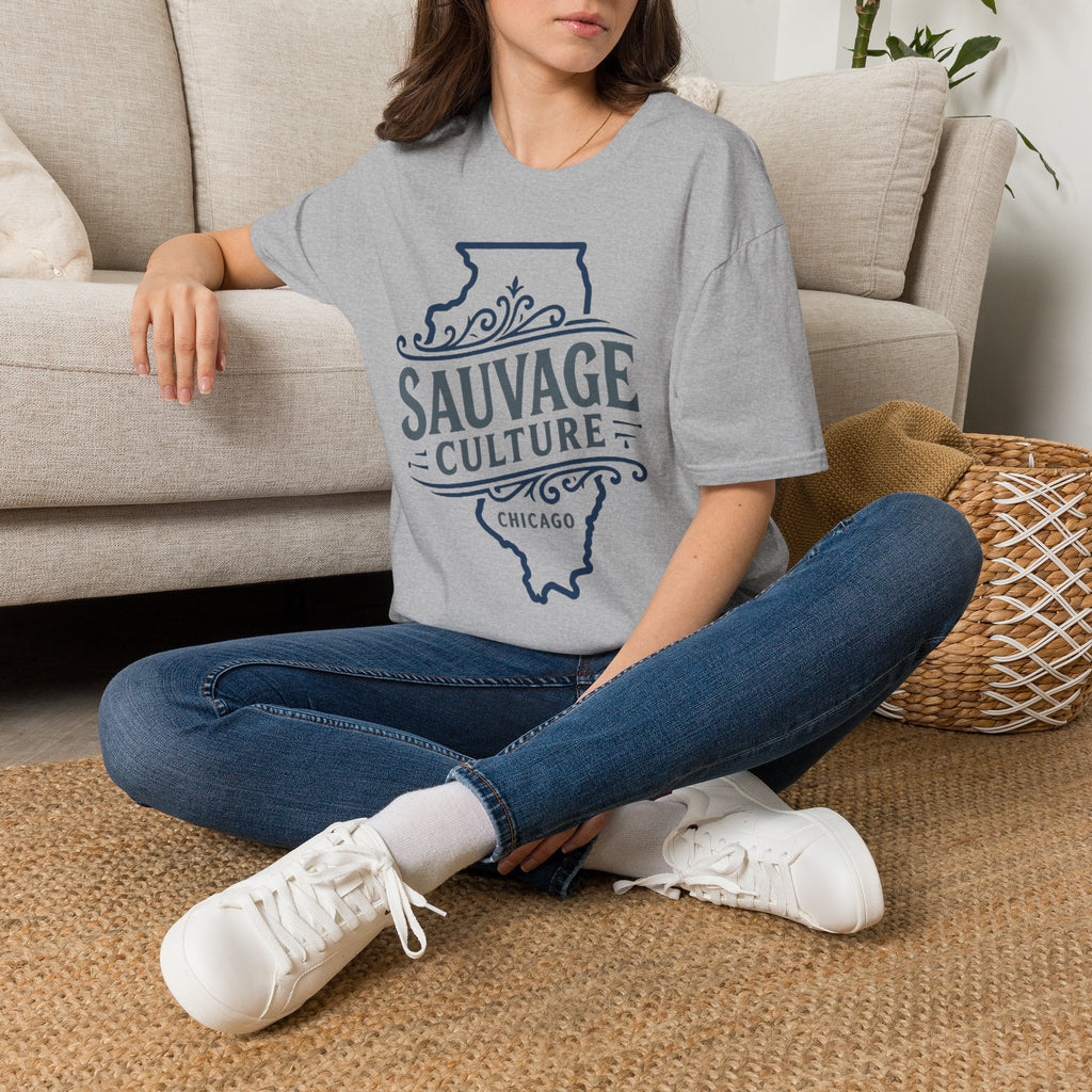 Unisex Softstyle T-Shirt Sauvage Culture Chicago