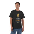 Savage Culture Skyline T-Shirt — Gold Logo Urban Streetwear