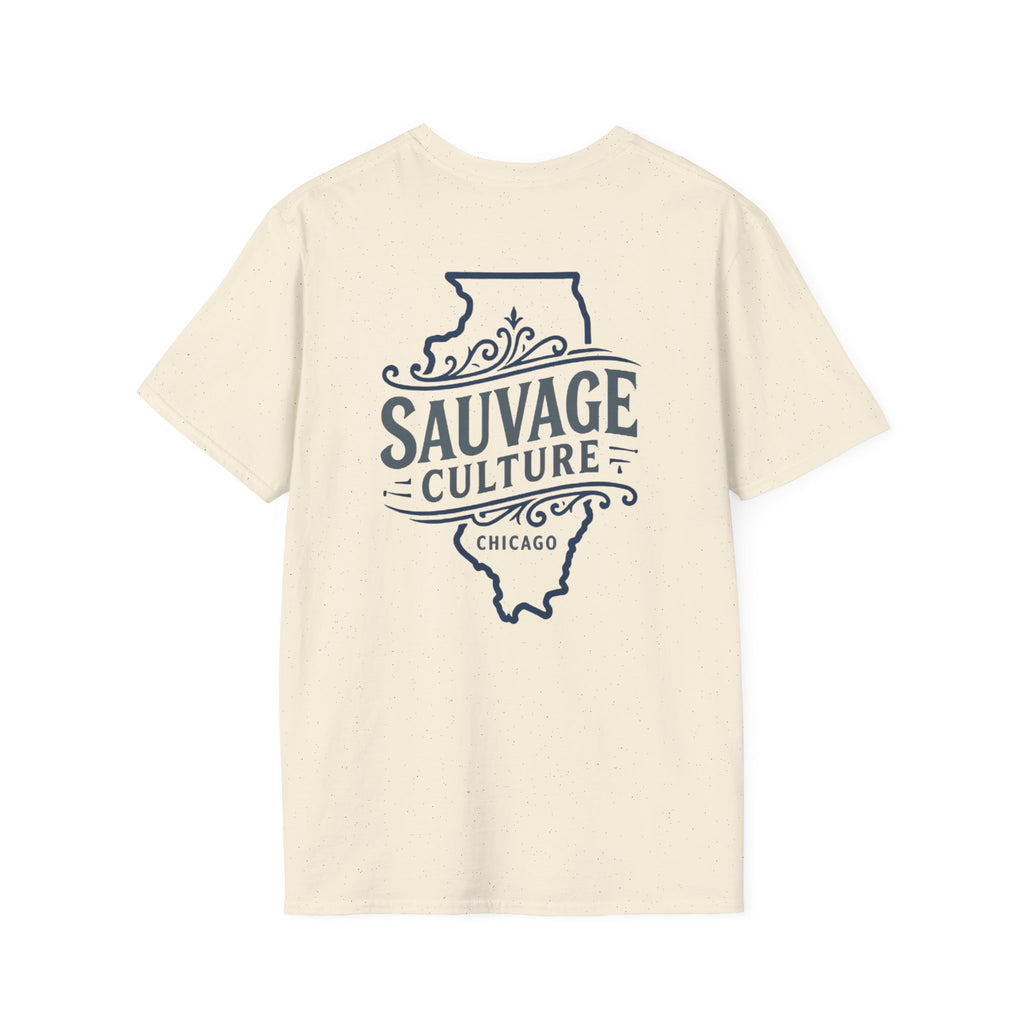 Unisex Softstyle T-Shirt Sauvage Culture Chicago