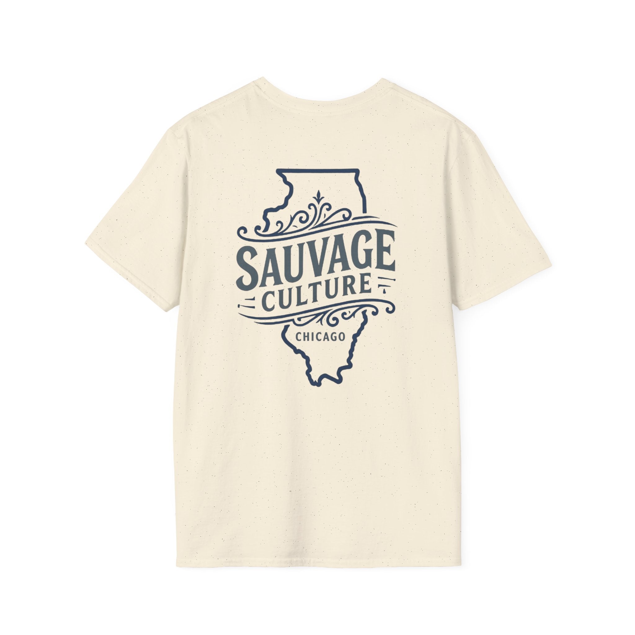 Unisex Softstyle T-Shirt Sauvage Culture Chicago