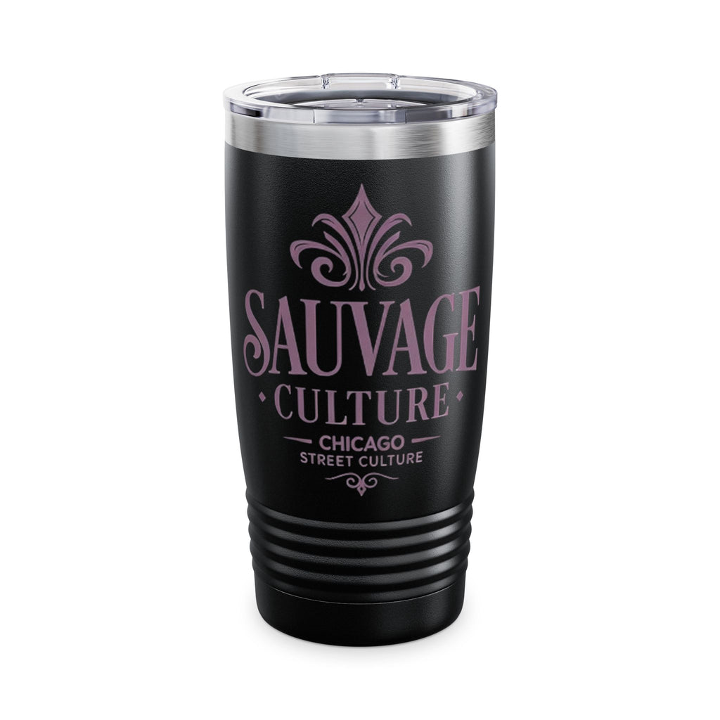 Sauvage Culture 20oz Ringneck Tumbler – Chicago Street Culture Insulated Cup