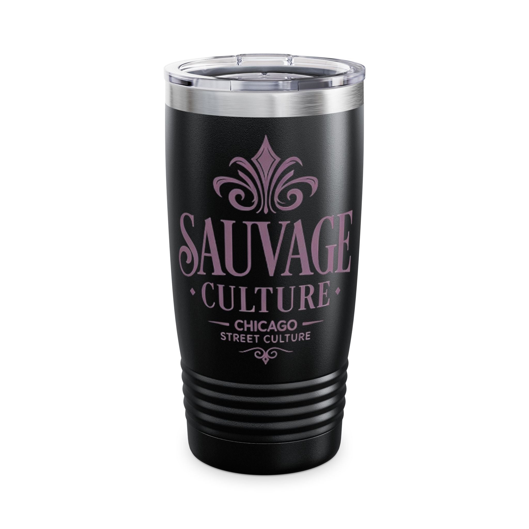 Sauvage Culture 20oz Ringneck Tumbler – Chicago Street Culture Insulated Cup