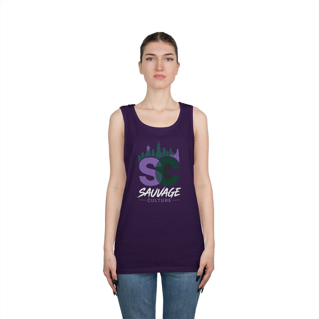 Sauvage Culture 'SC' Graphic Tank Top — Urban Skyline Streetwear