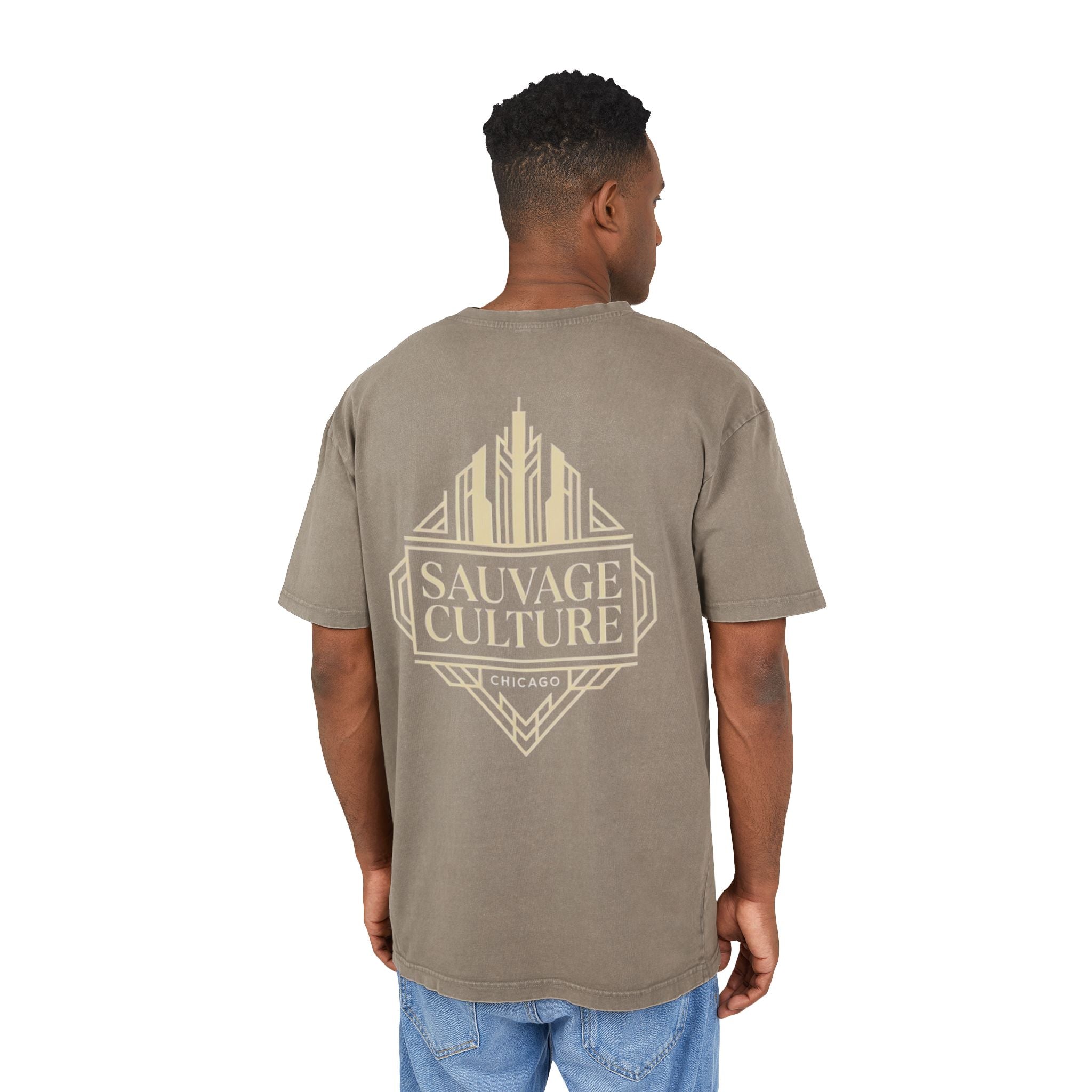 Sauvage Culture Chicago' Vintage Art Deco Design