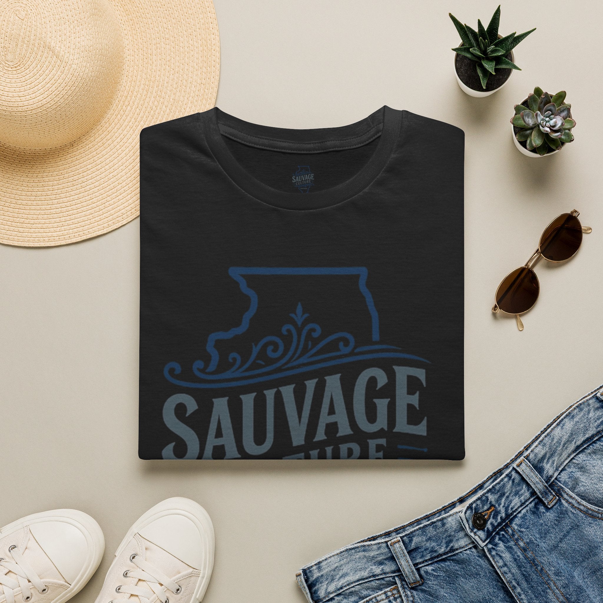 Unisex Softstyle T-Shirt Sauvage Culture Chicago