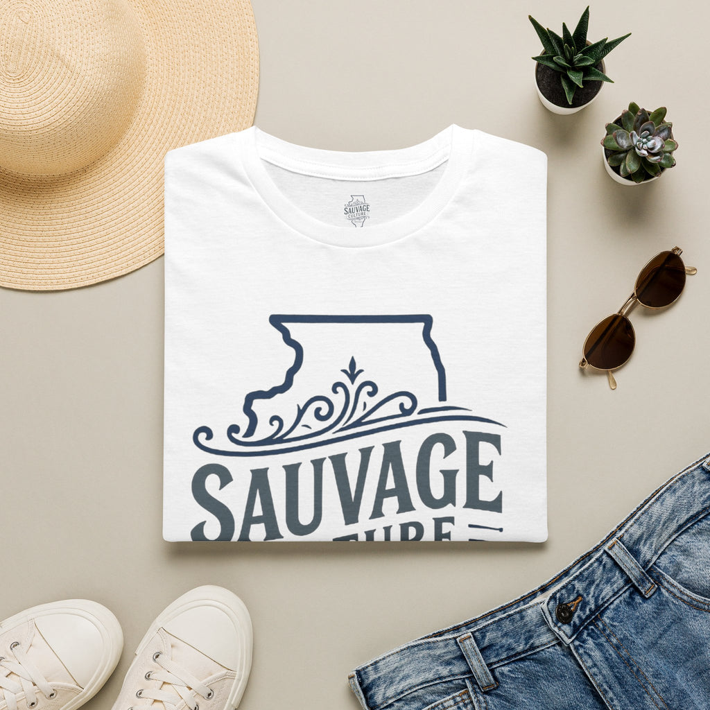 Unisex Softstyle T-Shirt Sauvage Culture Chicago